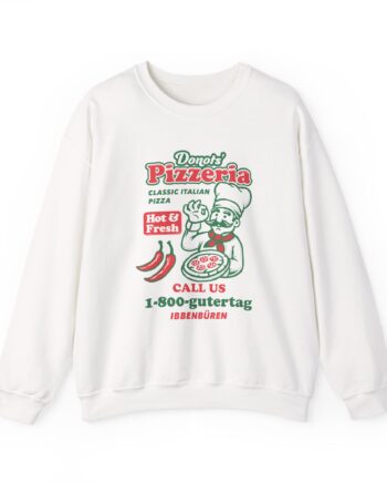 Donots Pizzeria Unisex Heavy Blend™ Crewneck Sweatshirt