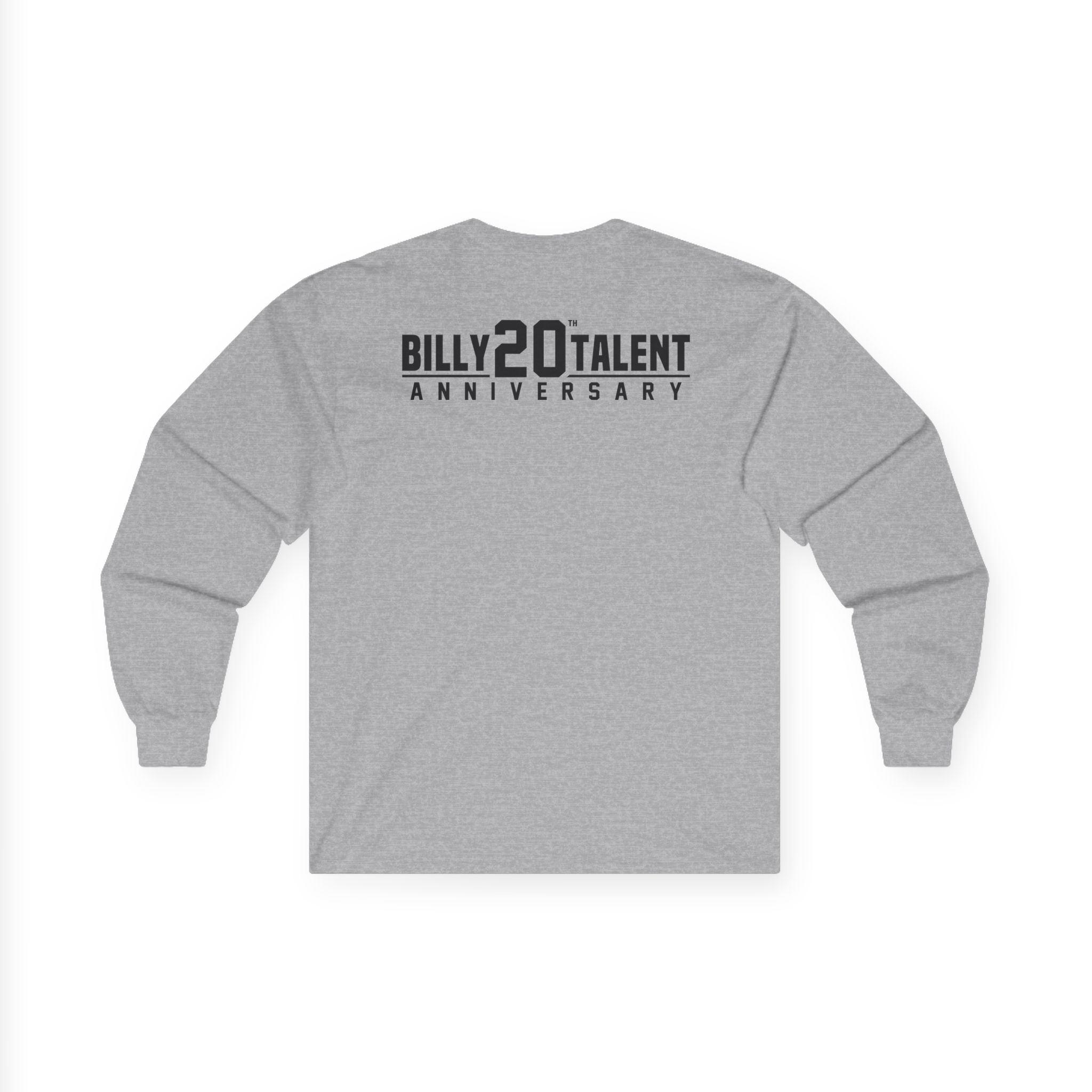 Billy Talent 20th Anniversary Unisex Ultra Cotton Long Sleeve Tee