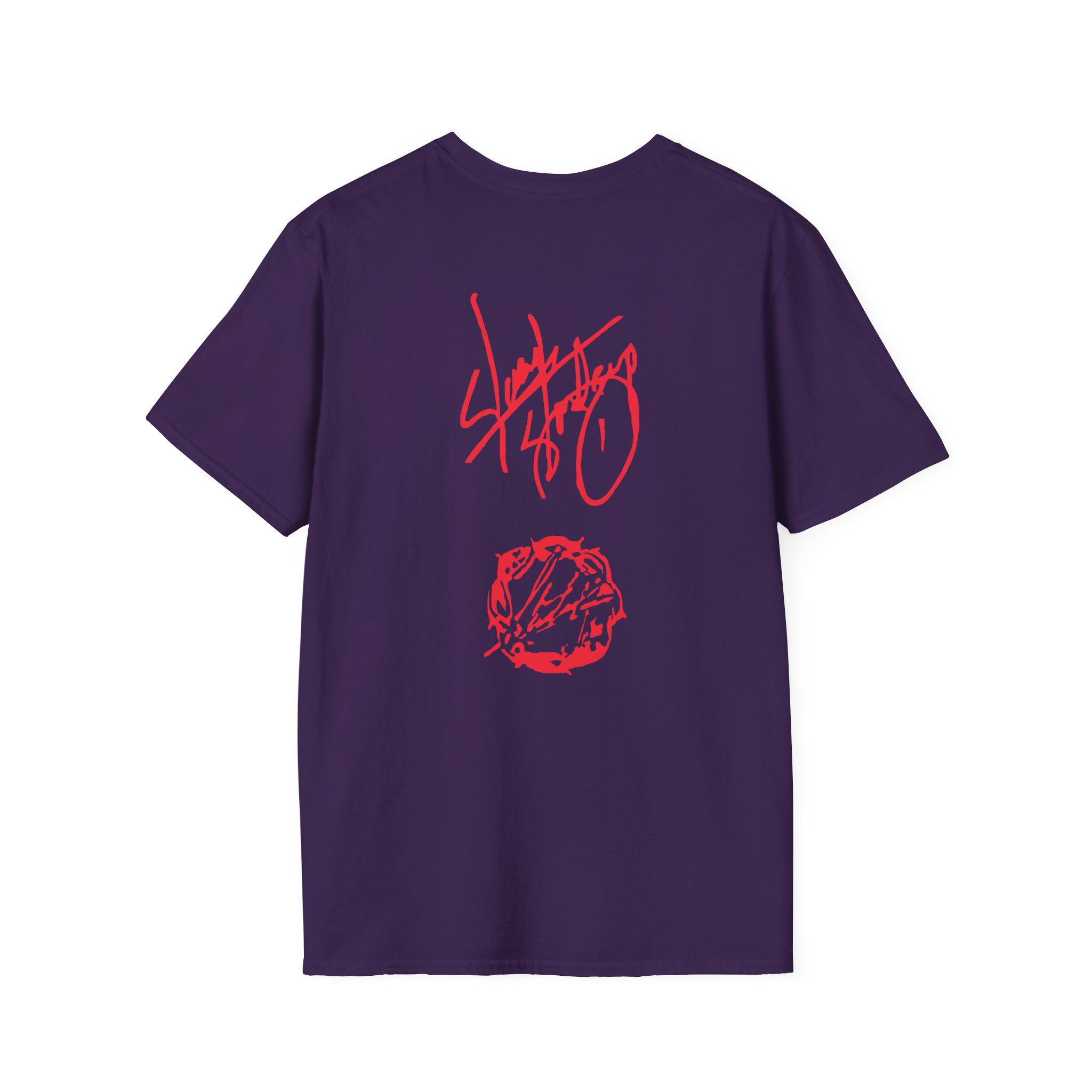 Murderdolls Joey Jordison Crown of Thorns Unisex Softstyle T-Shirt