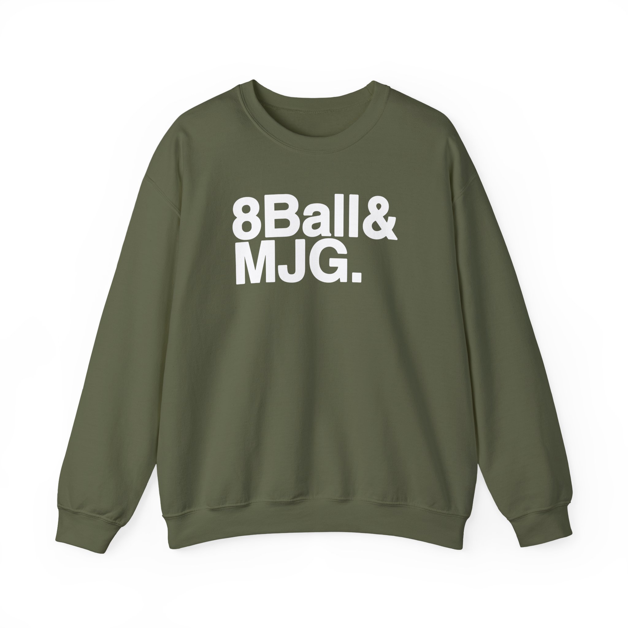 8ball & Mjg Unisex Heavy Blendâ„¢ Crewneck Sweatshirt
