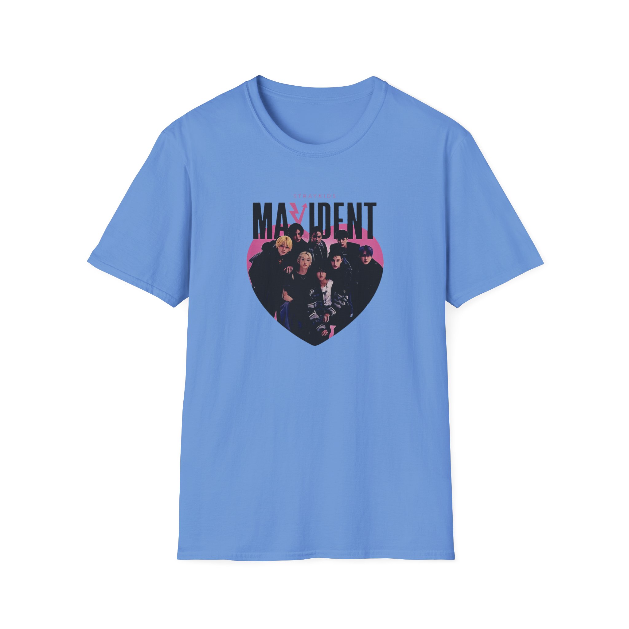 Stray Kids Maxident Album 2022 Unisex Softstyle T-Shirt