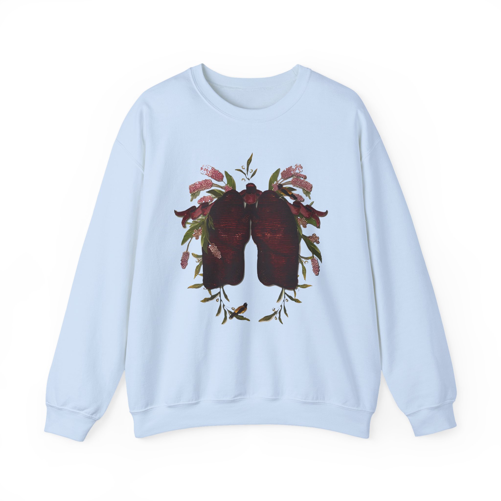 Florence and the Machine Natural Lungs Unisex Heavy Blendâ„¢ Crewneck Sweatshirt