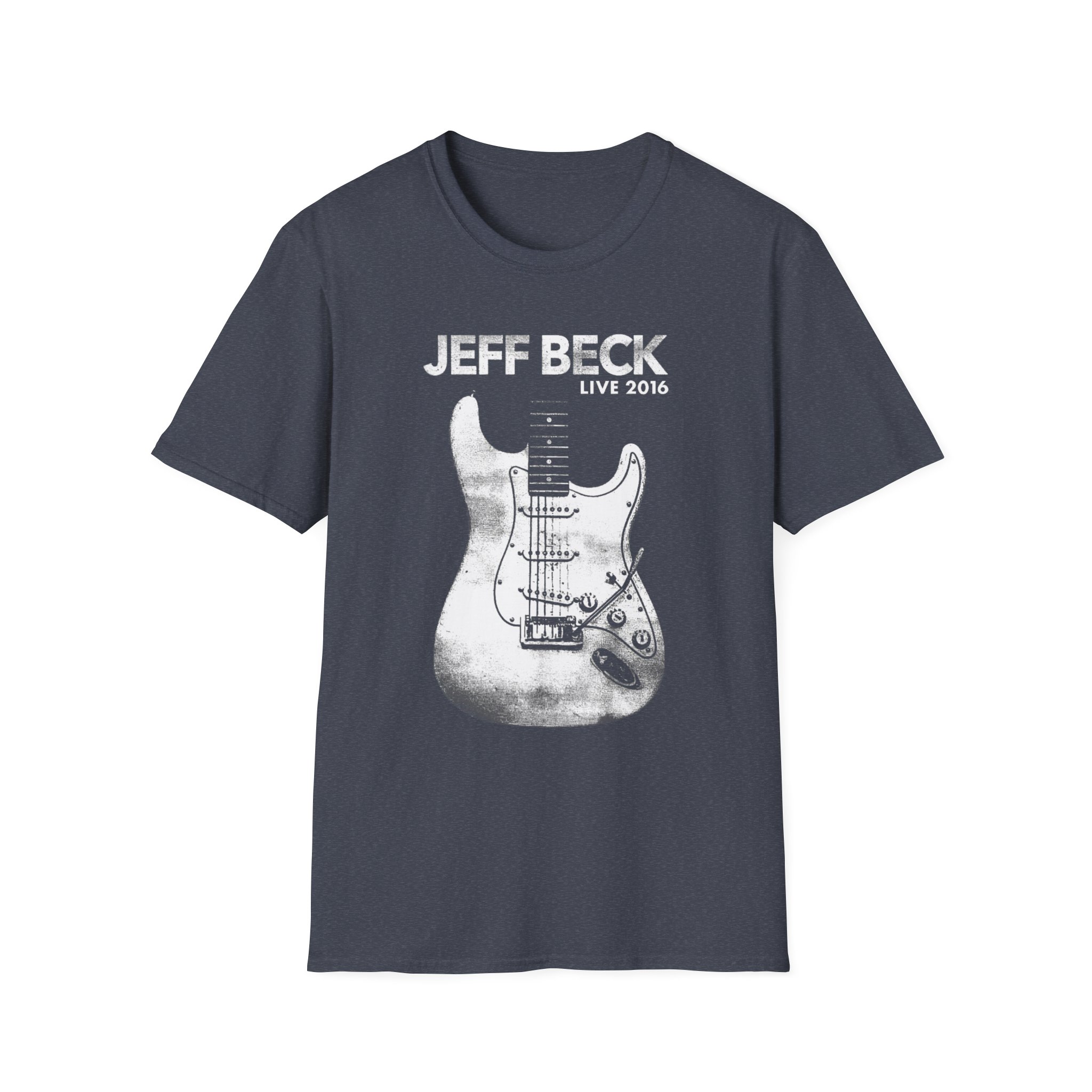 Jeff Beck Live in the Dark Unisex Softstyle T-Shirt