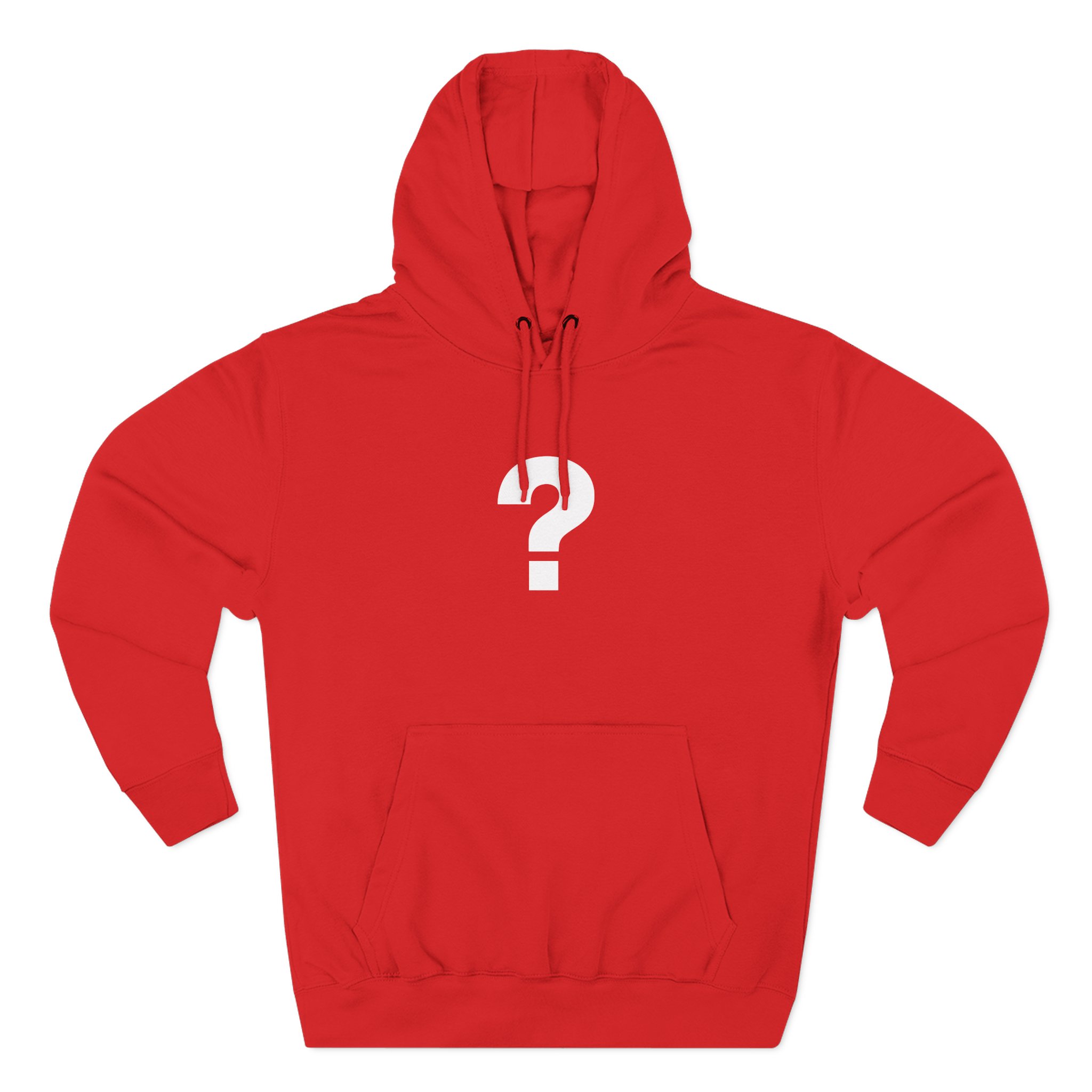 The Front Bottoms Mystery Three-Panel Fleece Hoodie