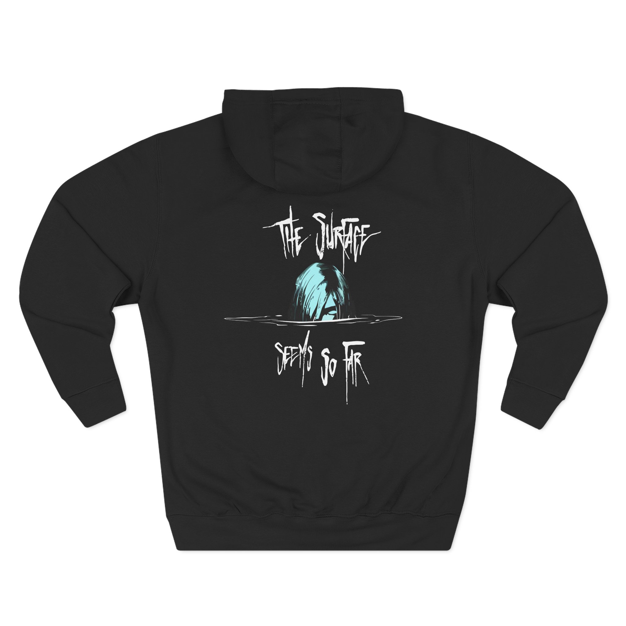 Seether the Surface Seems So Far Three-Panel Fleece Hoodie