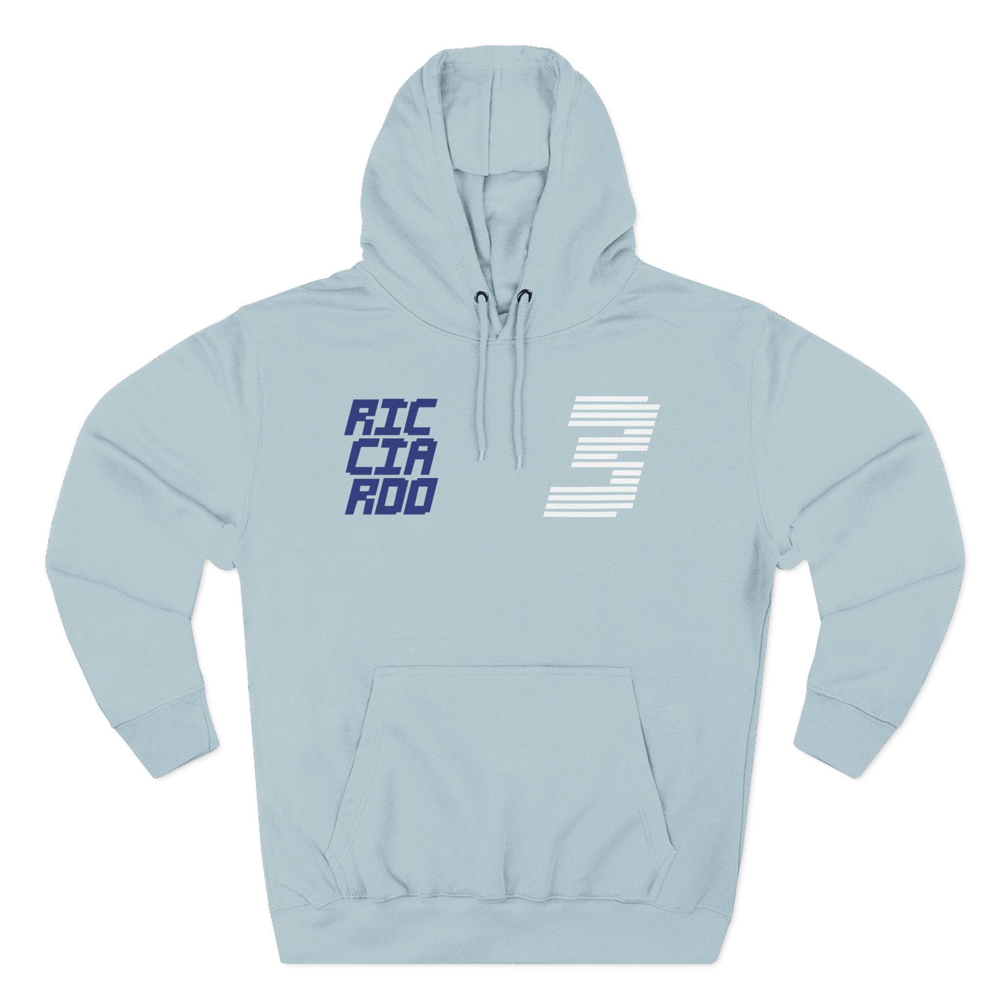 Dr3 Daniel Ricciardo Three-Panel Fleece Hoodie