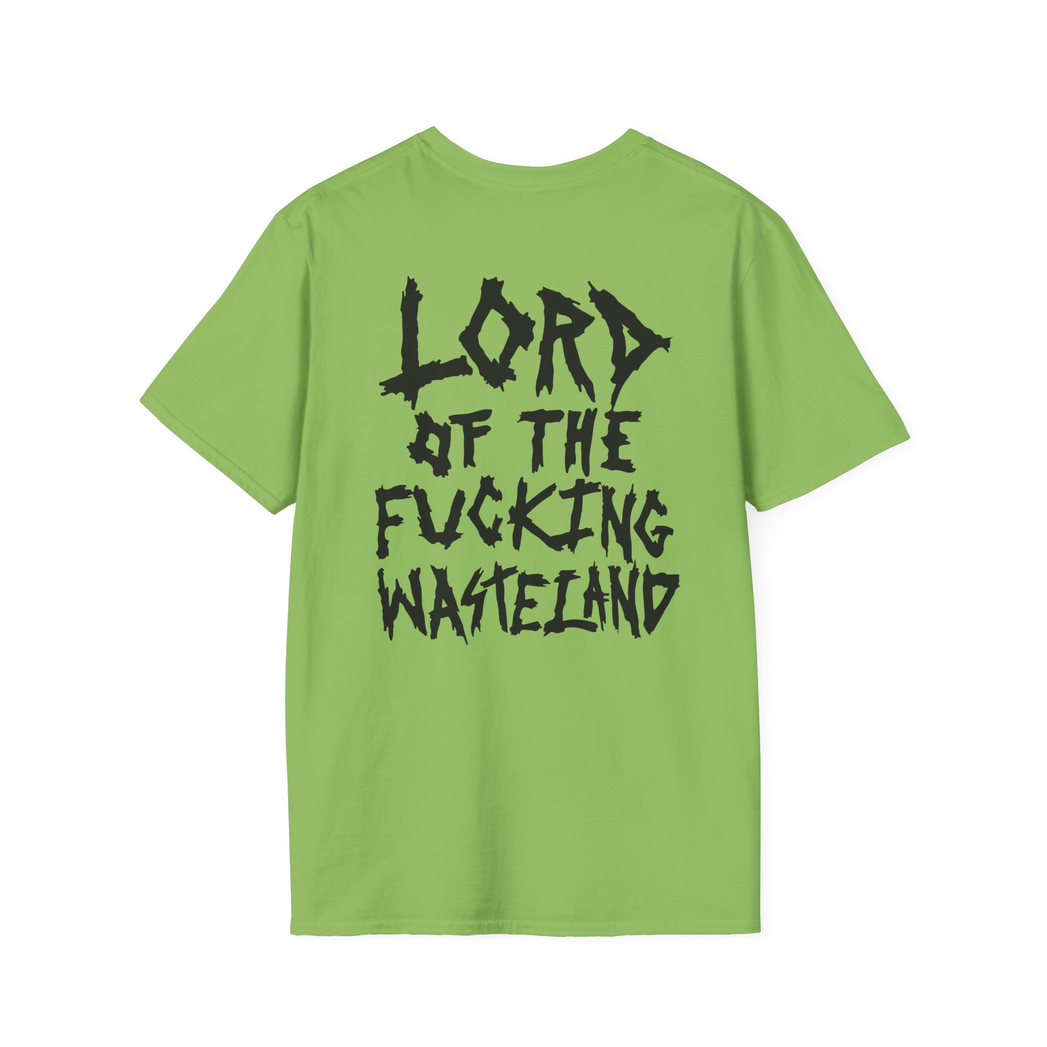 Toxic Holocaust Lord of the Wasteland Unisex Softstyle T-Shirt
