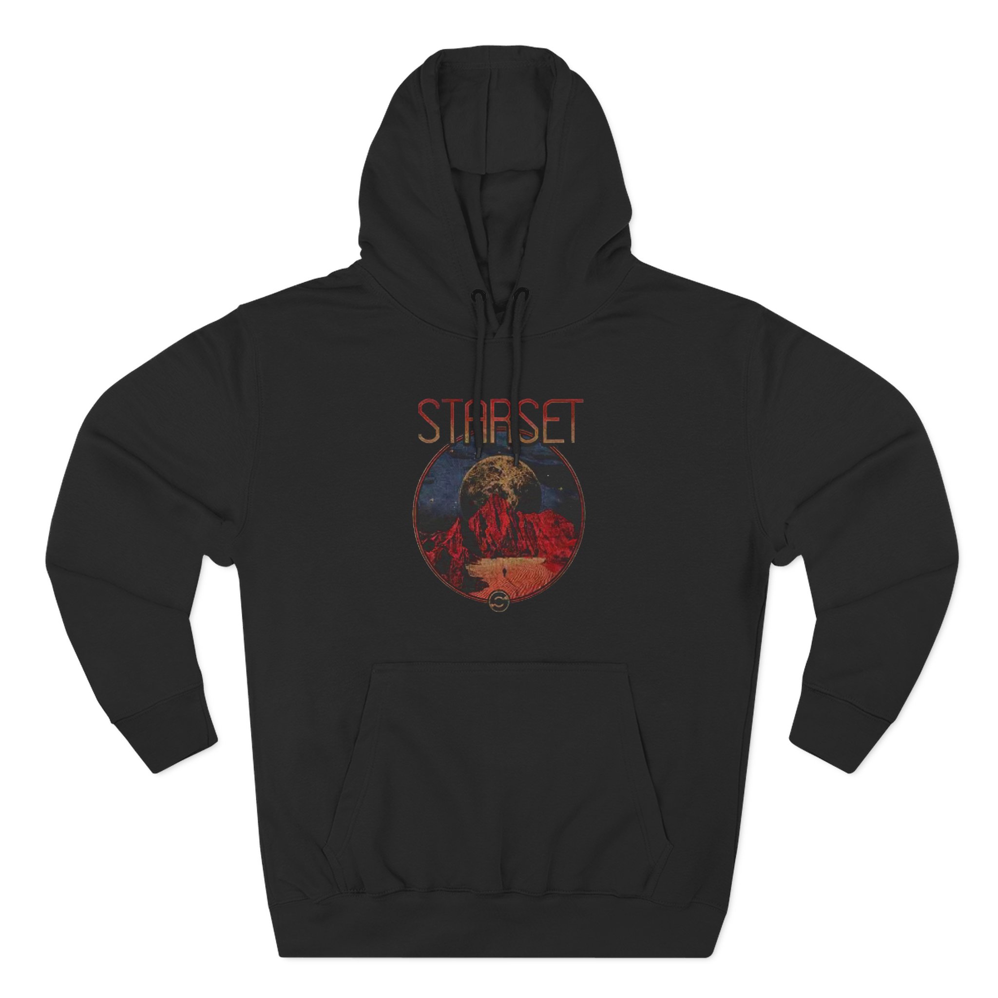 Starset Moonrock Three-Panel Fleece Hoodie