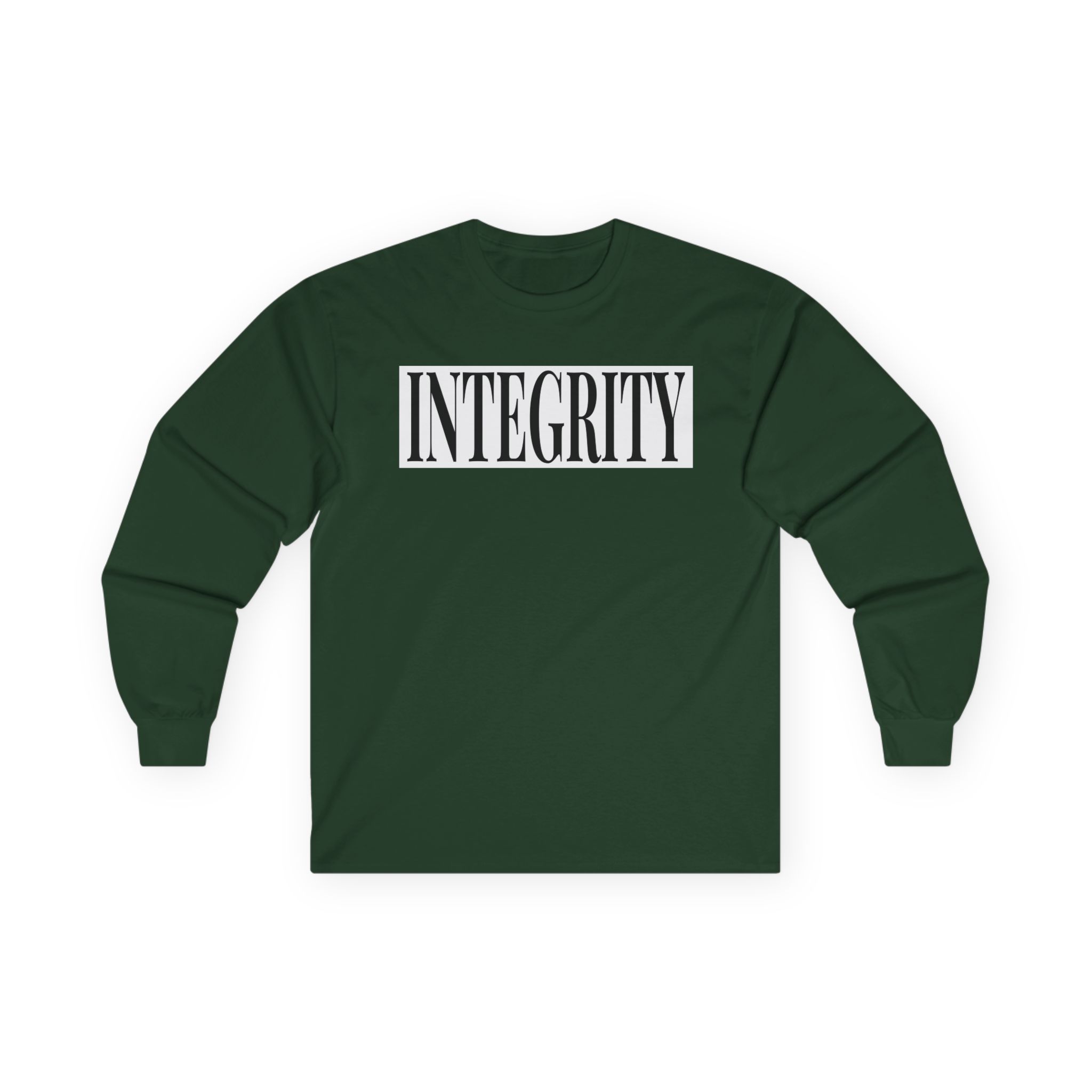 Integrity Classic Unisex Ultra Cotton Long Sleeve Tee