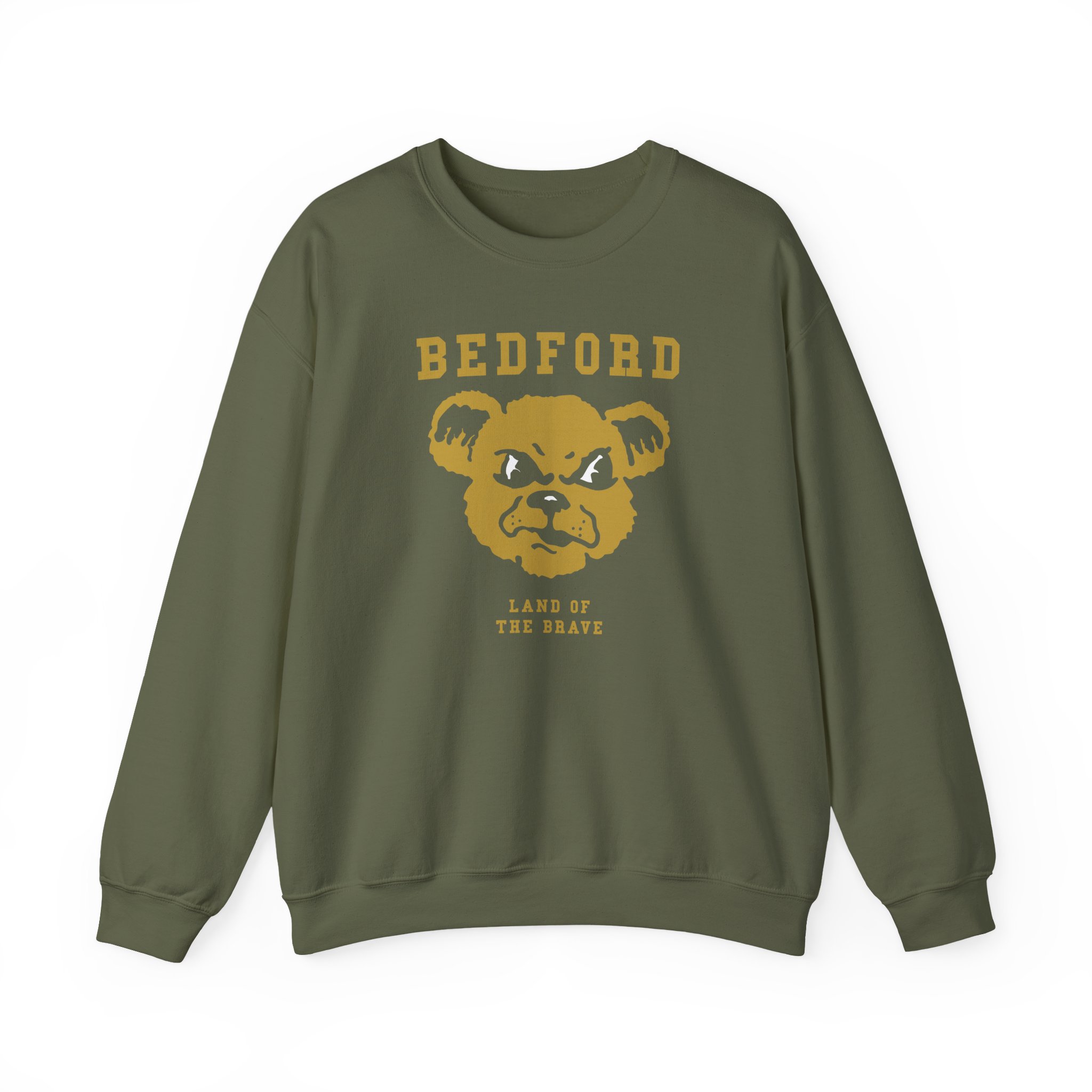 Tom Grennan Bedford Land of the Brave Unisex Heavy Blendâ„¢ Crewneck Sweatshirt