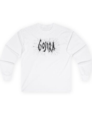 Gojira Branches Logo Unisex Ultra Cotton Long Sleeve Tee