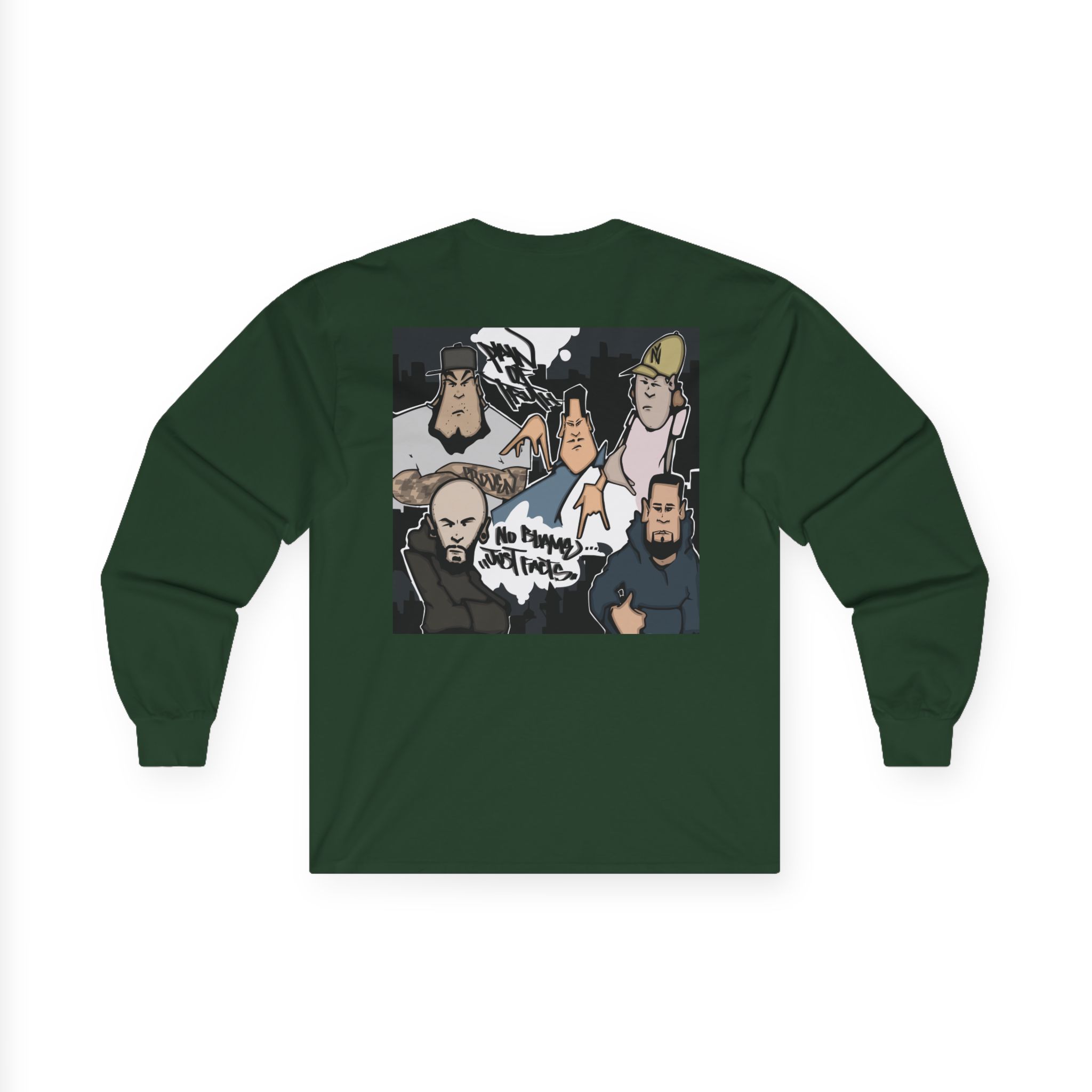 Pain of Truth No Blame...just Facts Unisex Ultra Cotton Long Sleeve Tee