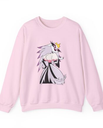 Helluva Boss Stella Unisex Heavy Blend™ Crewneck Sweatshirt