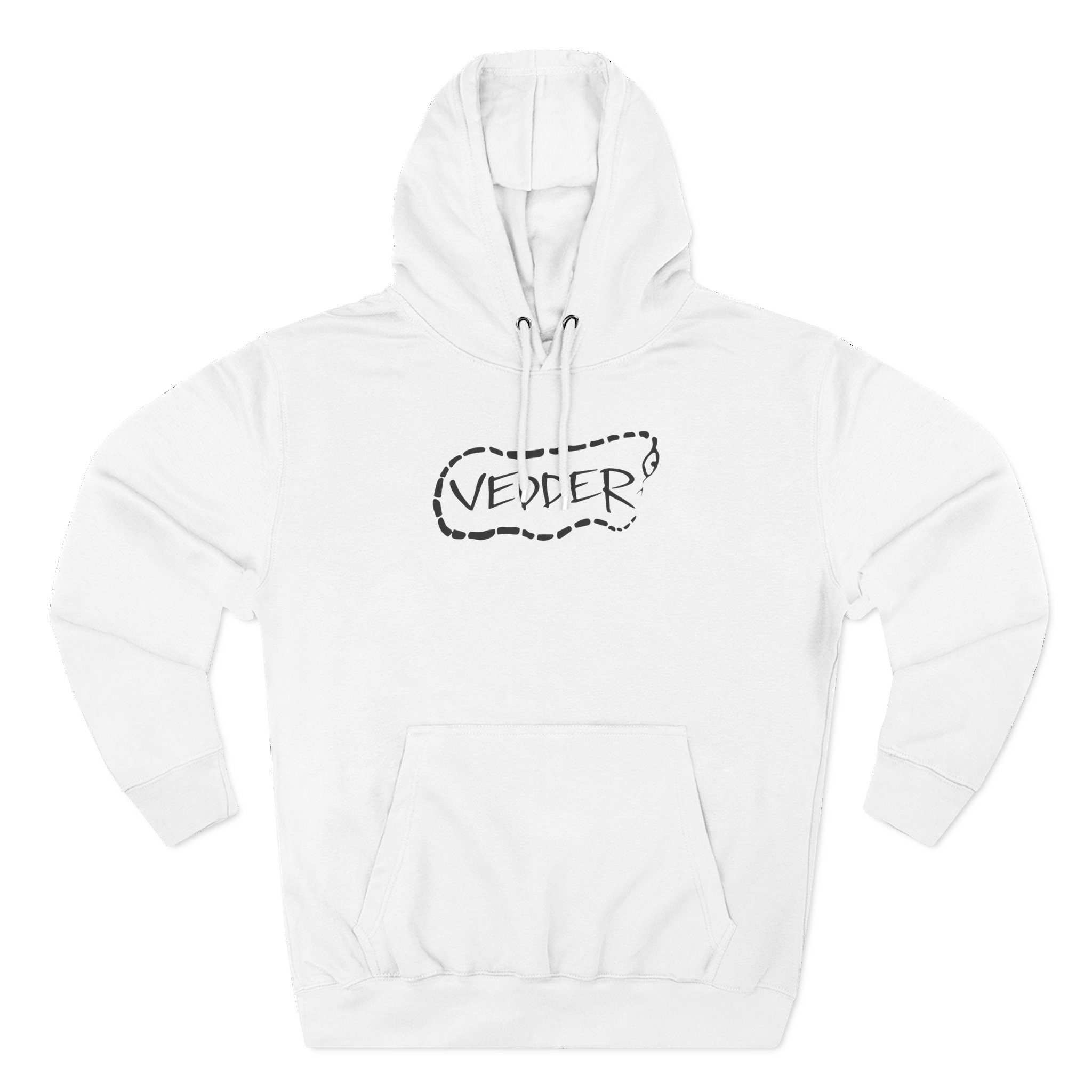 Pearl Jam Ev Stencil Snake Three-Panel Fleece Hoodie