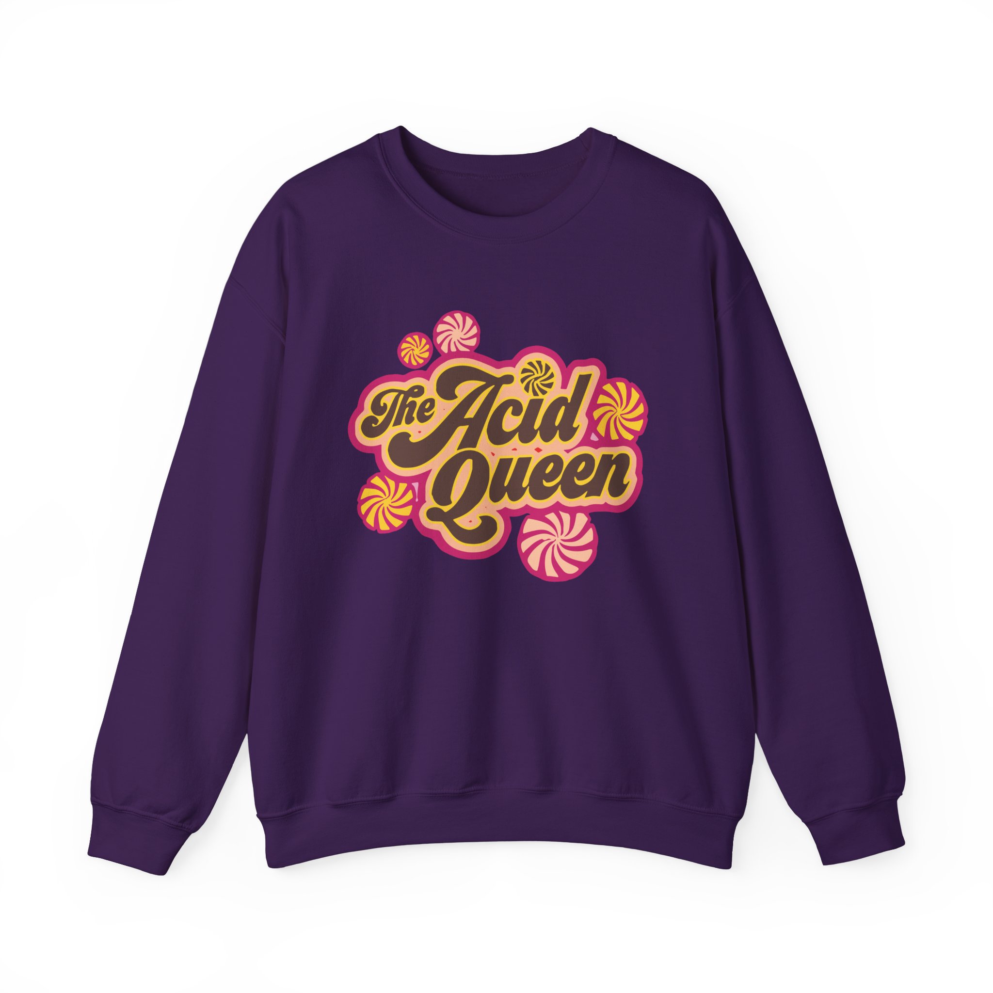 TW Acid Queen Unisex Heavy Blendâ„¢ Crewneck Sweatshirt