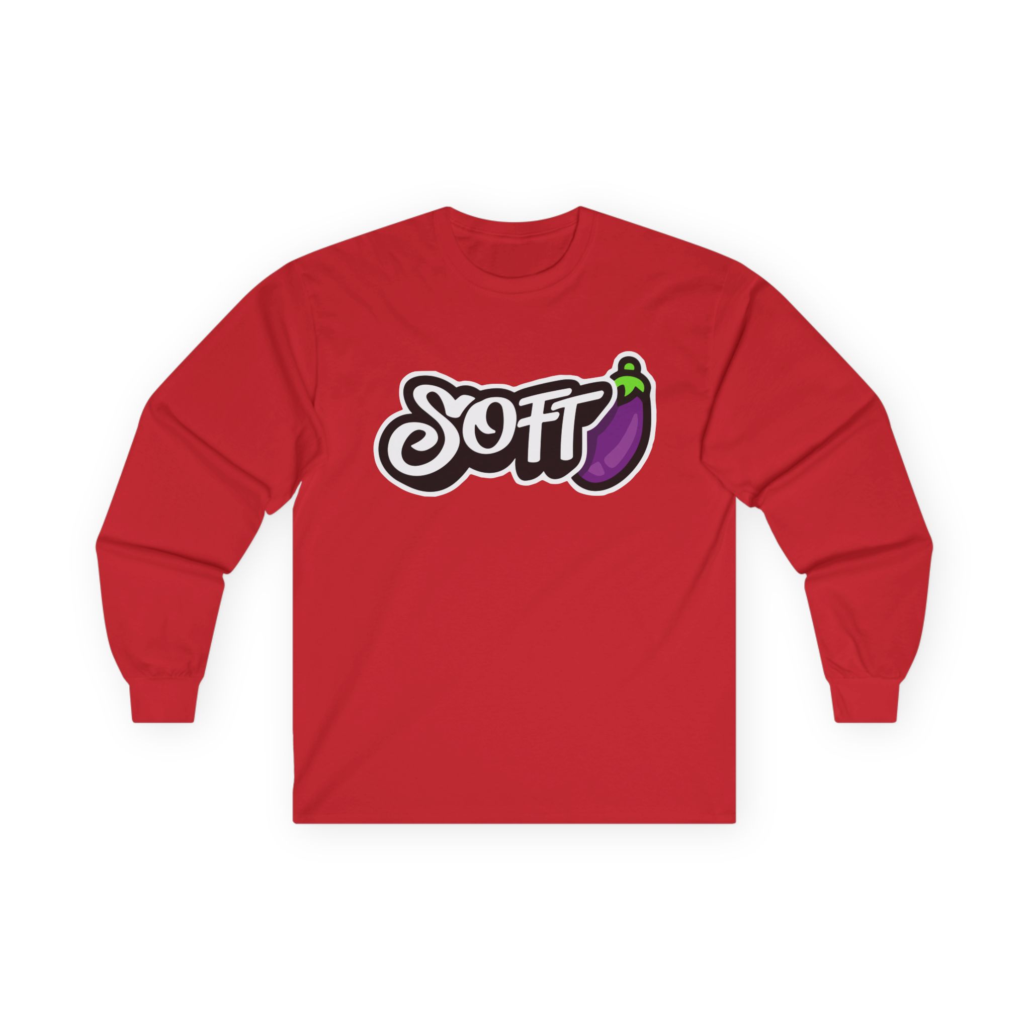 Softwilly Soft Unisex Ultra Cotton Long Sleeve Tee