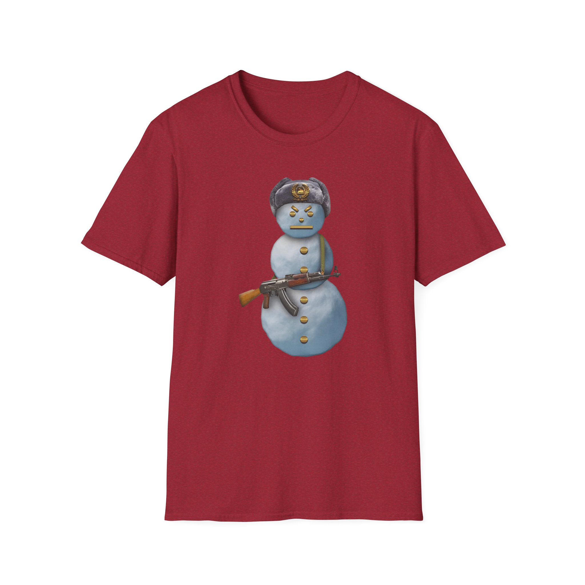 Jpegmafia Snowman Unisex Softstyle T-Shirt