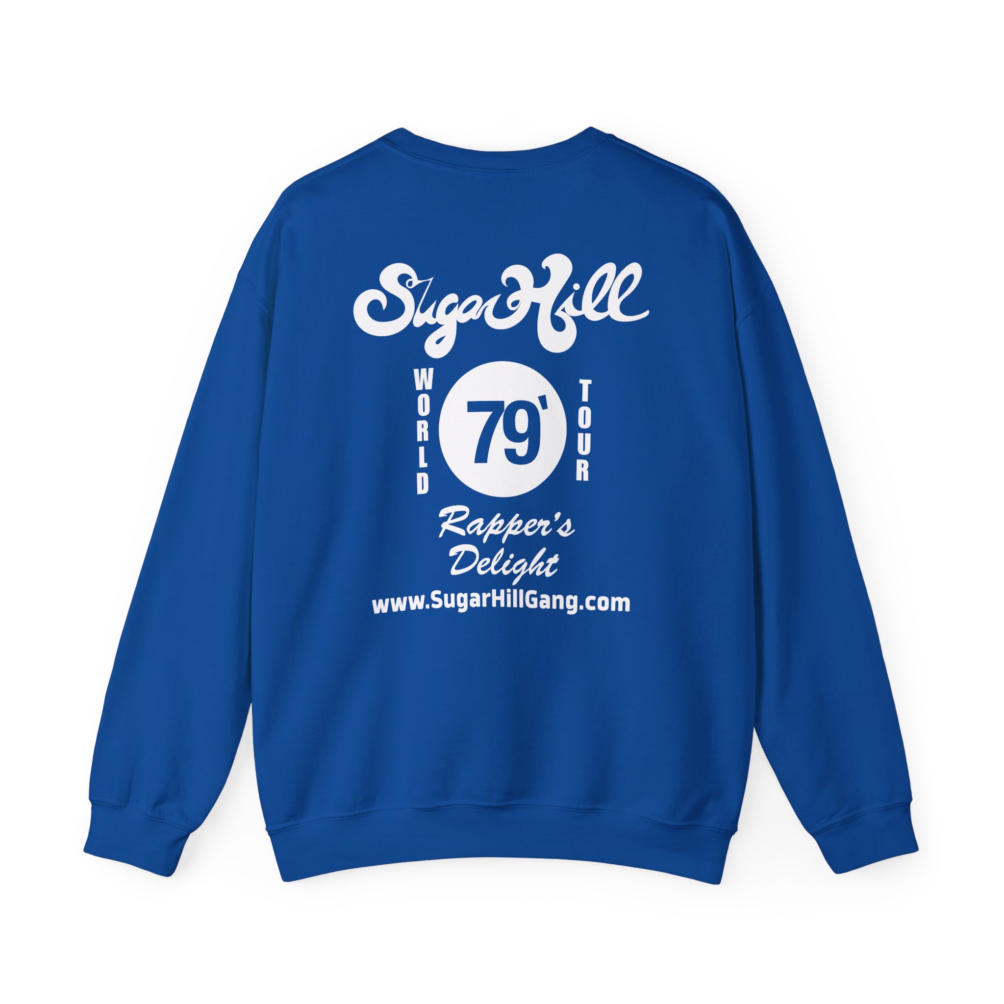 TSG Rappers Delight Tour Unisex Heavy Blendâ„¢ Crewneck Sweatshirt