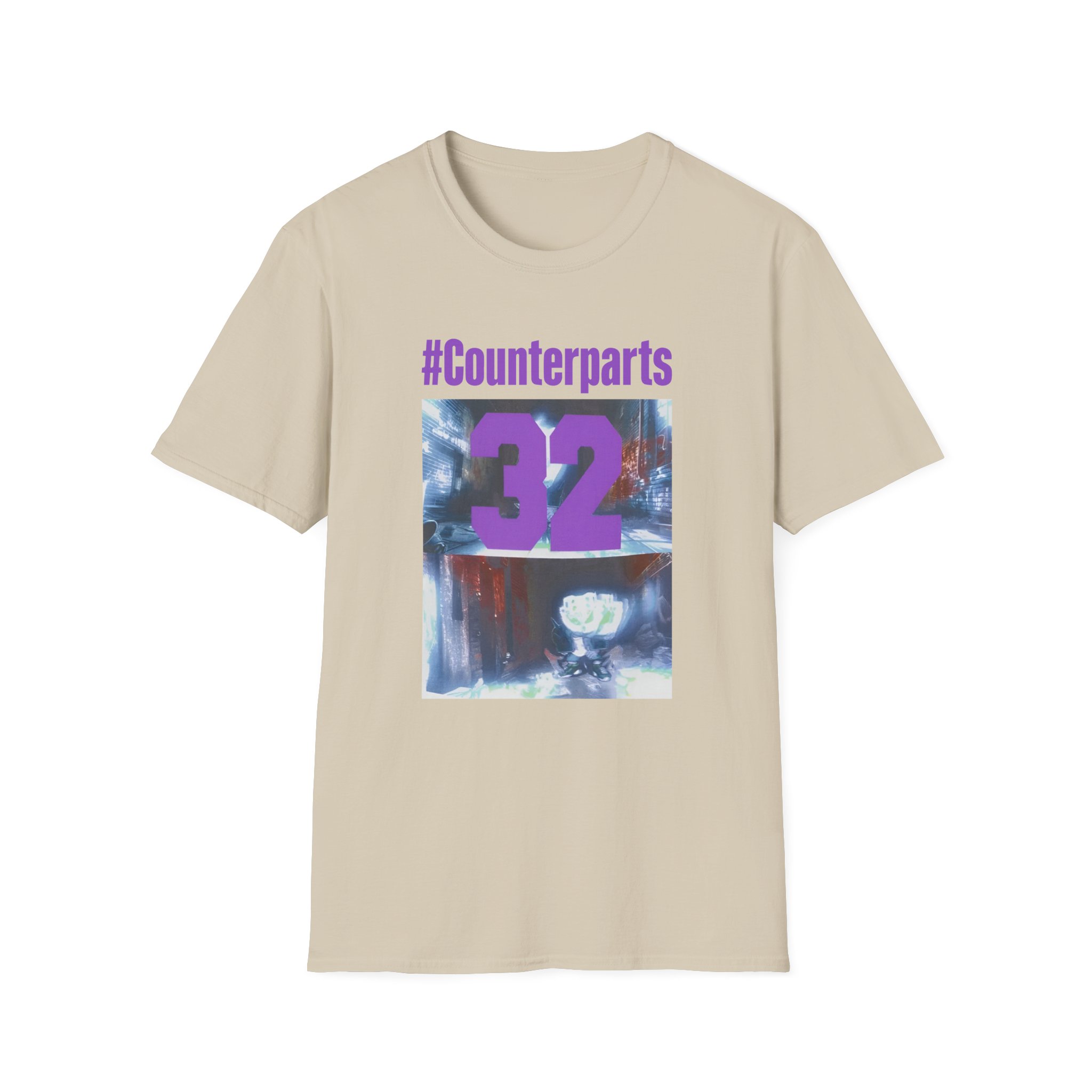 Bladee Cold Visions 32 Unisex Softstyle T-Shirt