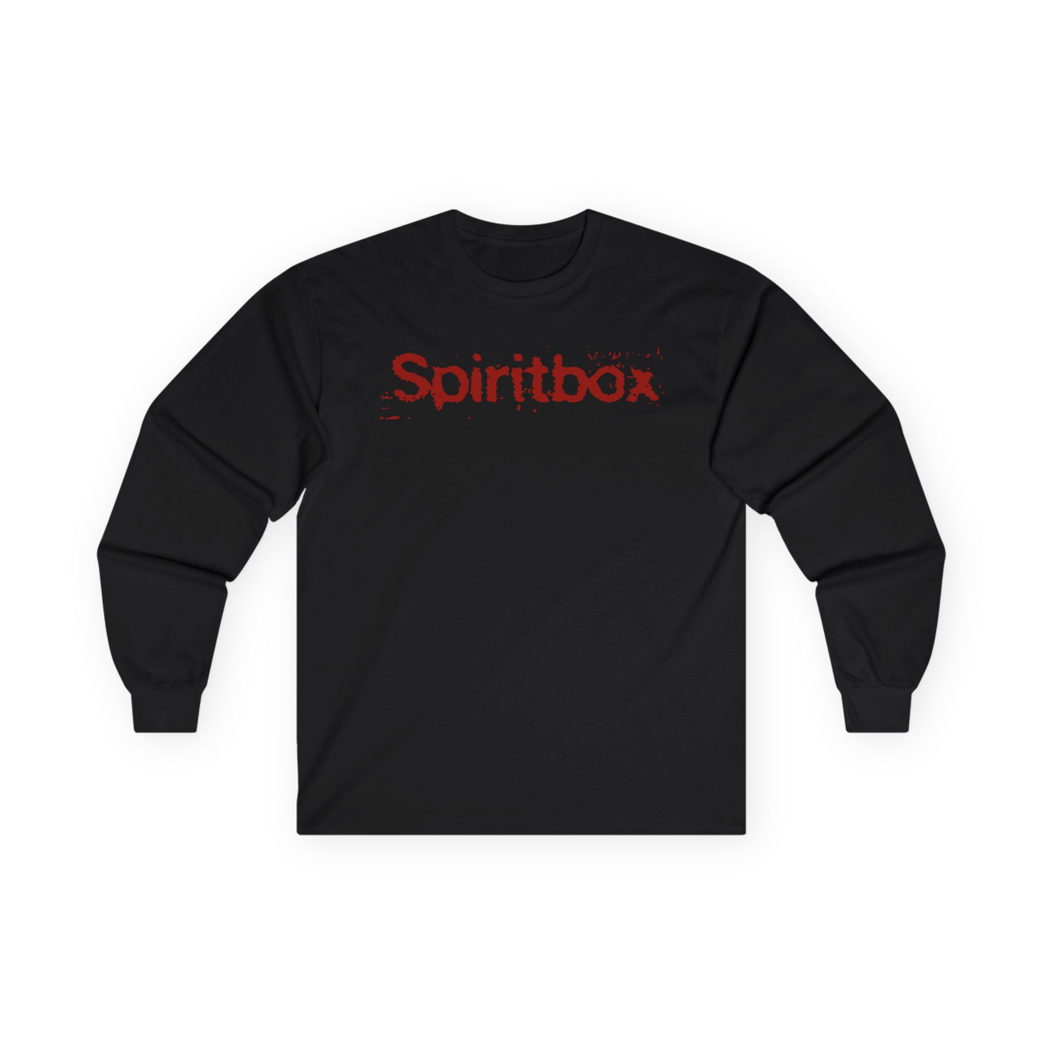 Spiritbox Static Unisex Ultra Cotton Long Sleeve Tee