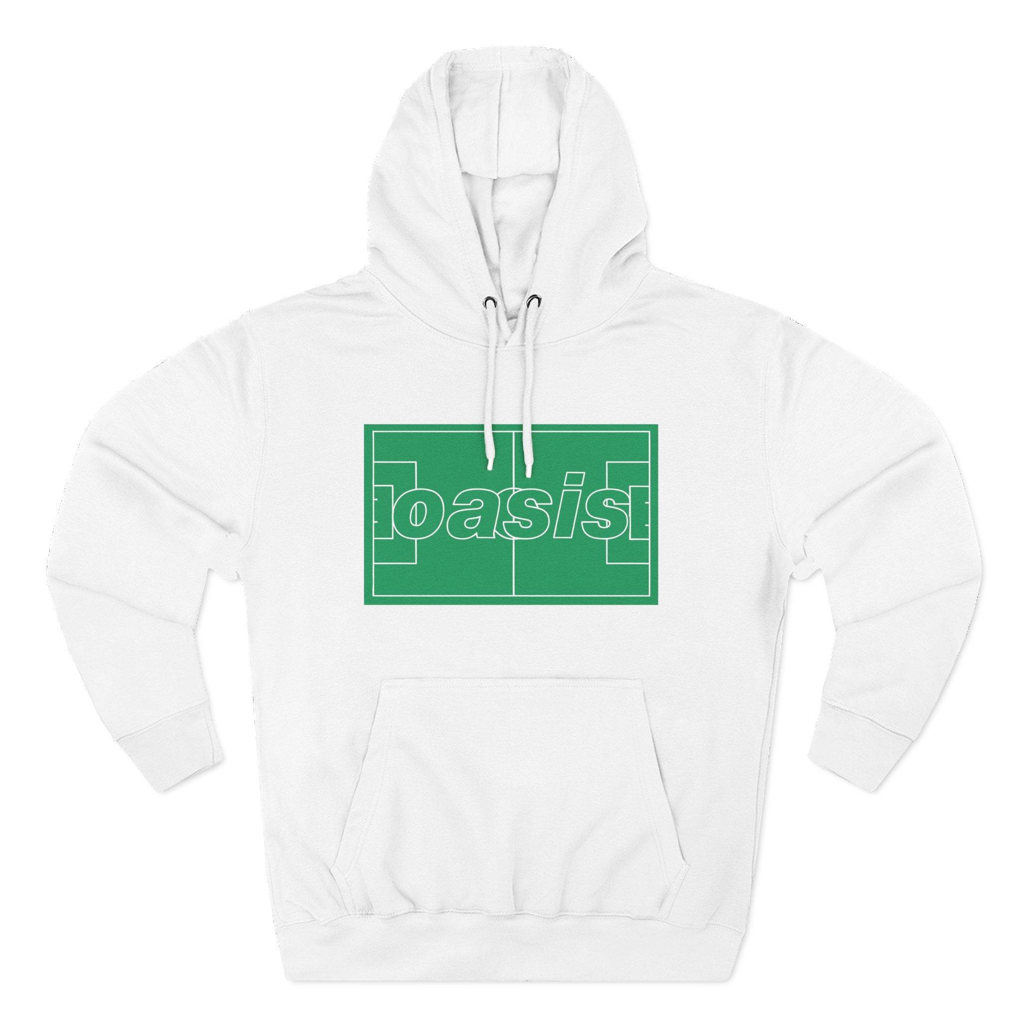Oasis Logo Pitch Three-Panel Fleece Hoodie