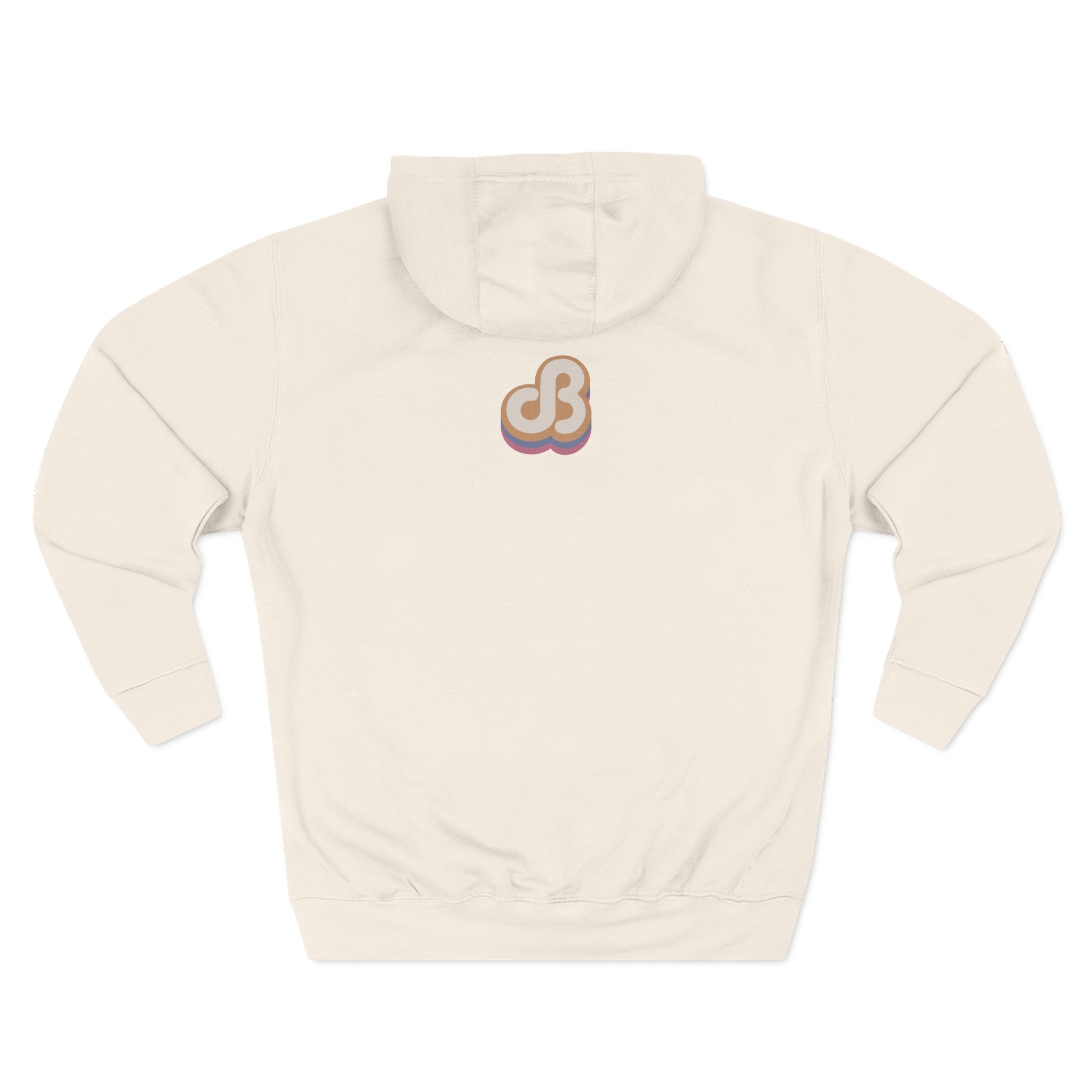 Daily Bread Retro Icon Three-Panel Fleece Hoodie