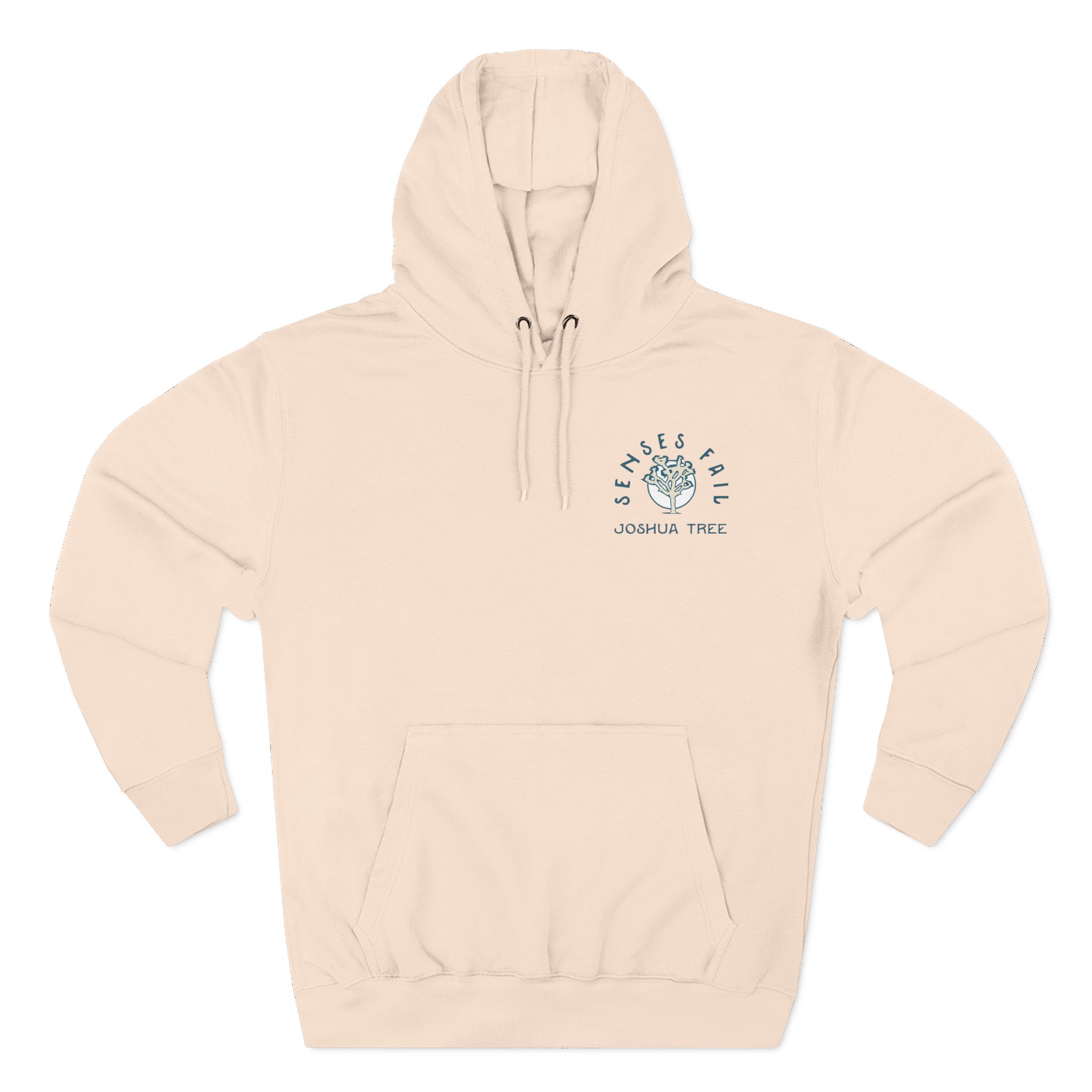 Senses Fail Joshua Tree Three-Panel Fleece Hoodie