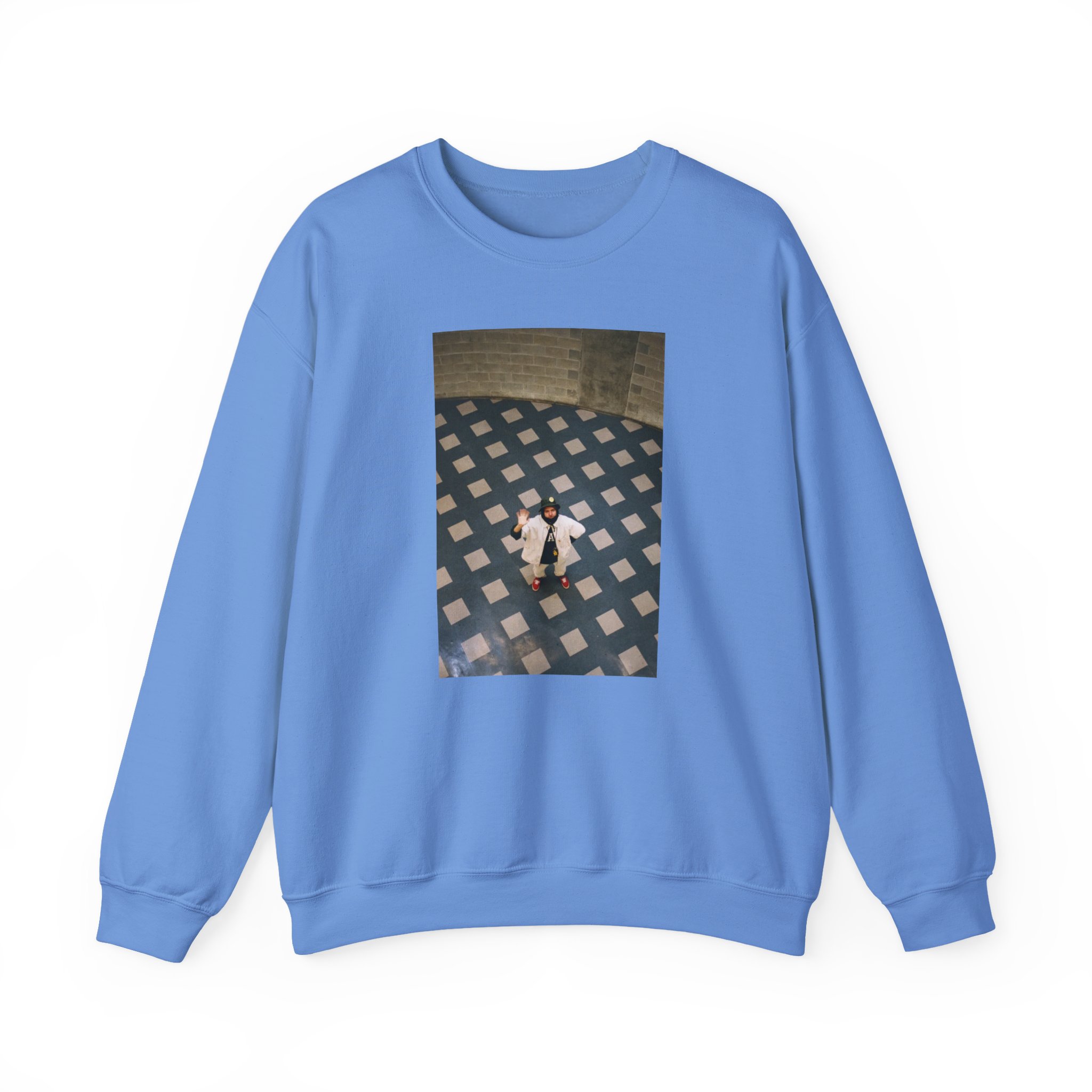 Mac Demarco Mac Photo Off Unisex Heavy Blendâ„¢ Crewneck Sweatshirt
