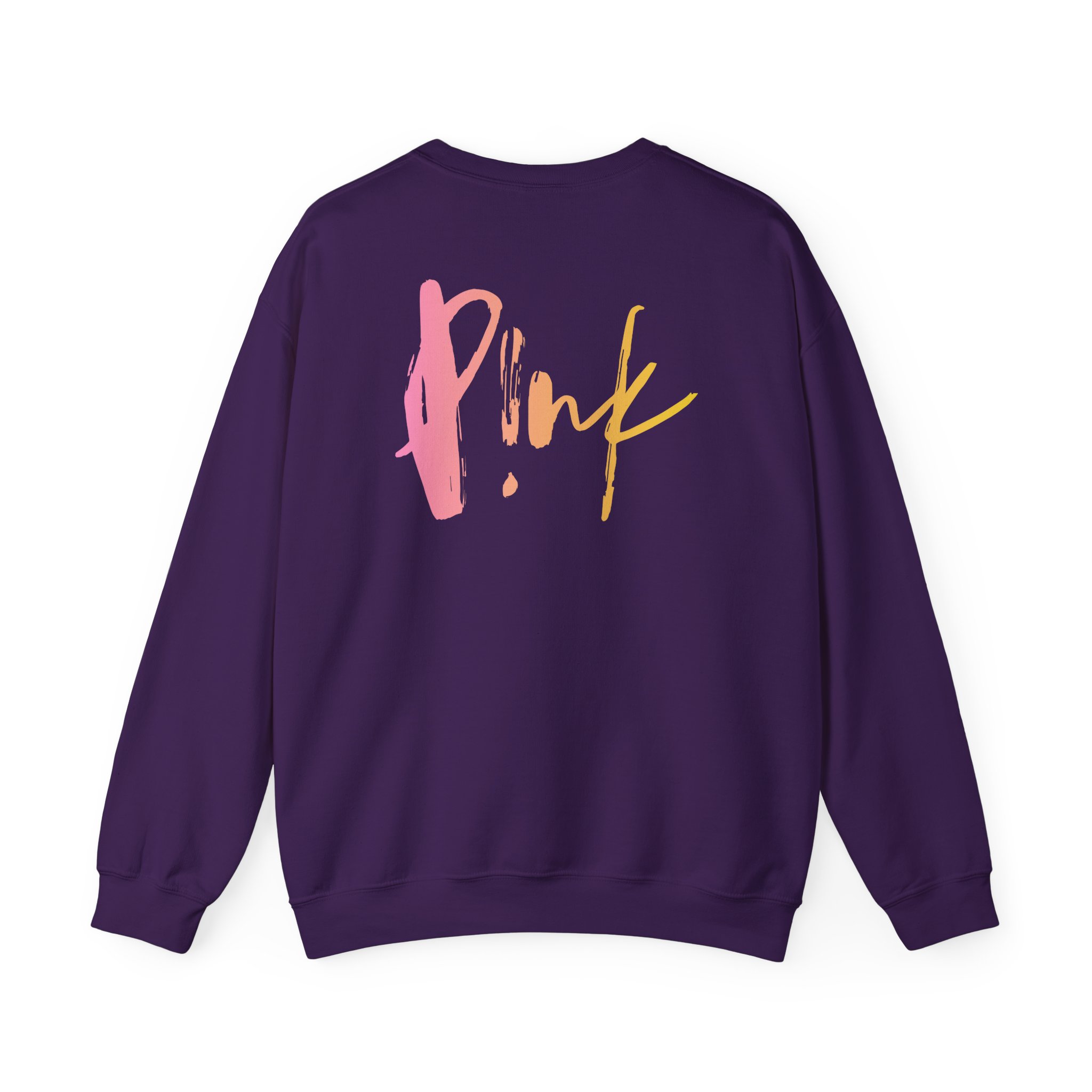 P!nk Gradient Cover Me in Sunshine Unisex Heavy Blendâ„¢ Crewneck Sweatshirt