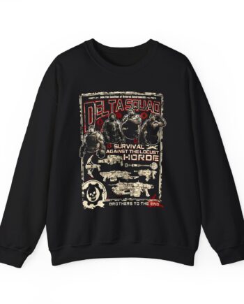 Gears of War Delta Squad Unisex Heavy Blend™ Crewneck Sweatshirt