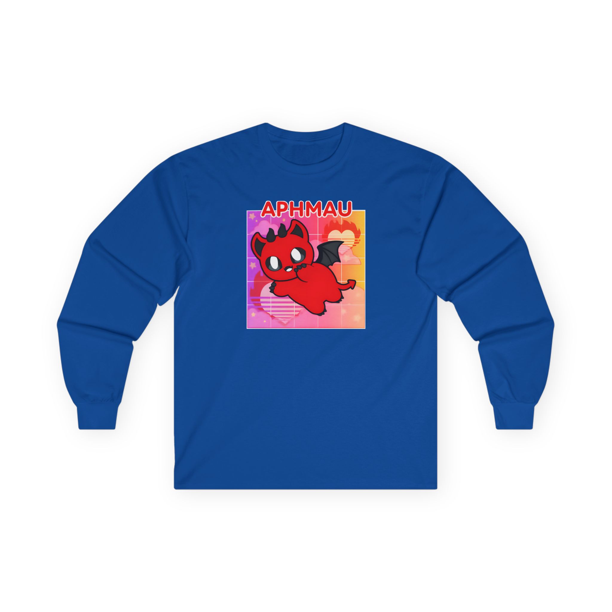 Aphmau Demon Cat Unisex Ultra Cotton Long Sleeve Tee