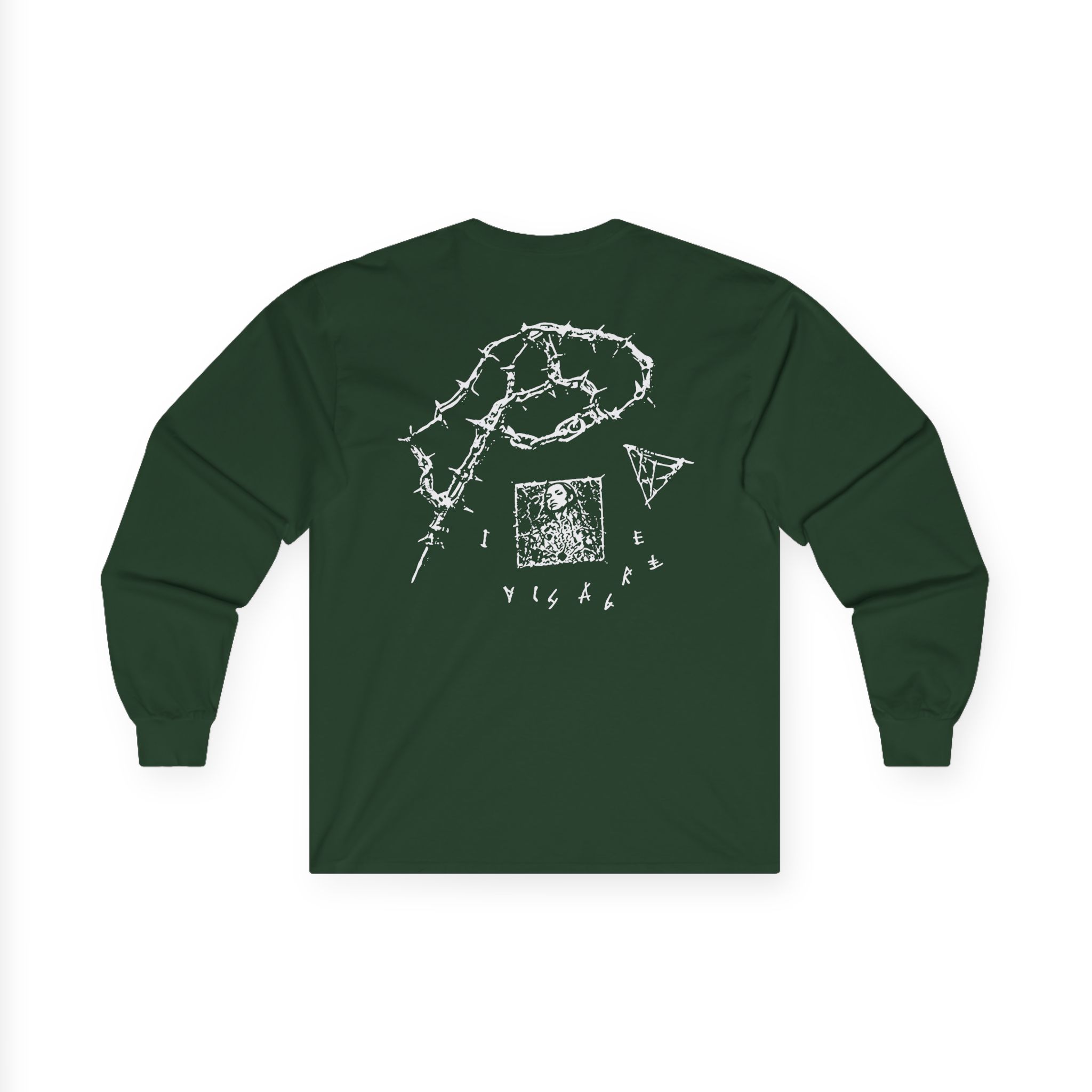 Poppy Disagree Unisex Ultra Cotton Long Sleeve Tee