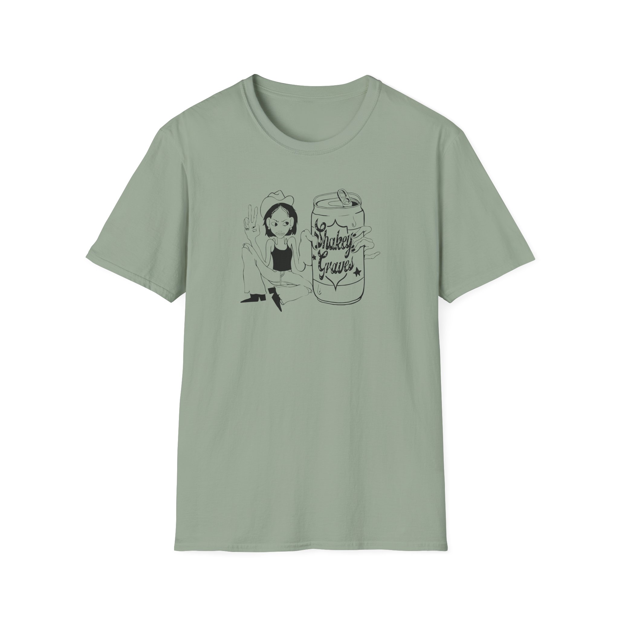 Shakey Graves Unisex Softstyle T-Shirt