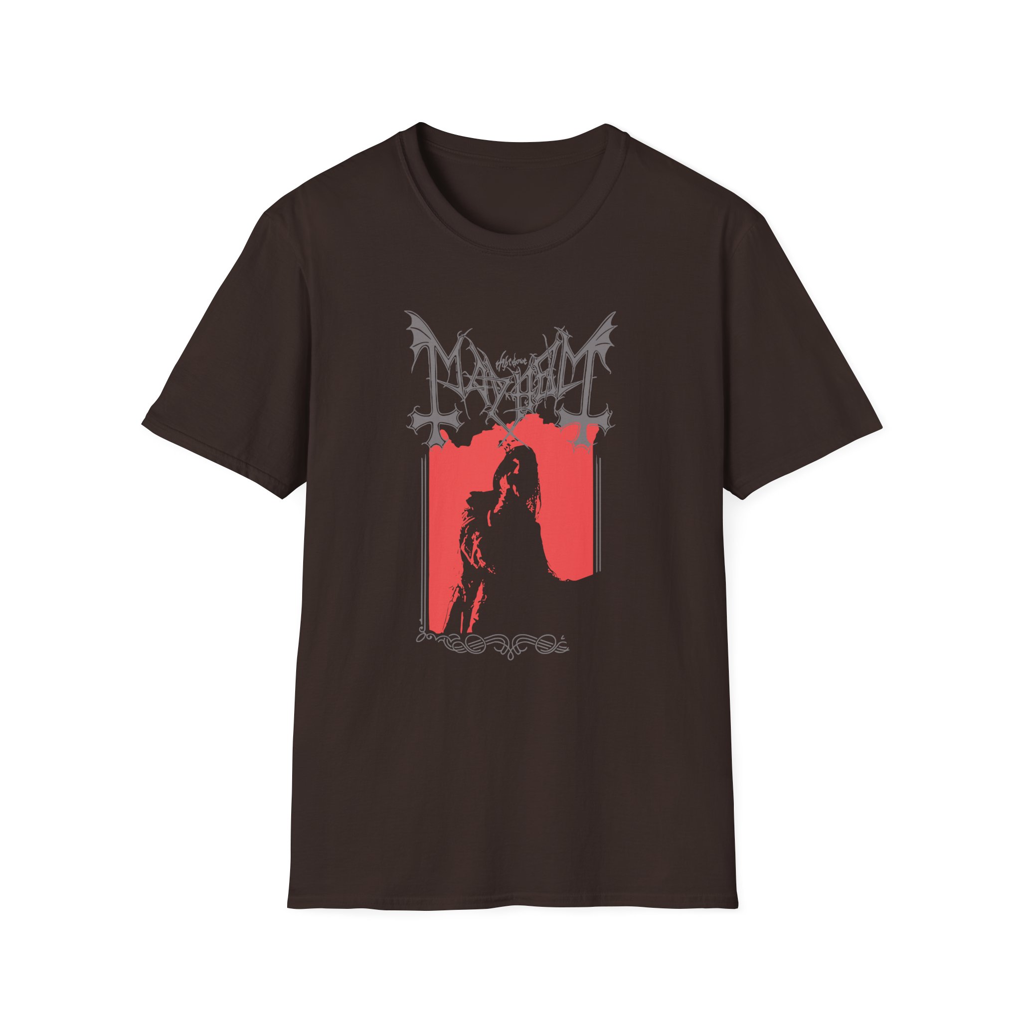 Mayhem Atilla Photo Unisex Softstyle T-Shirt