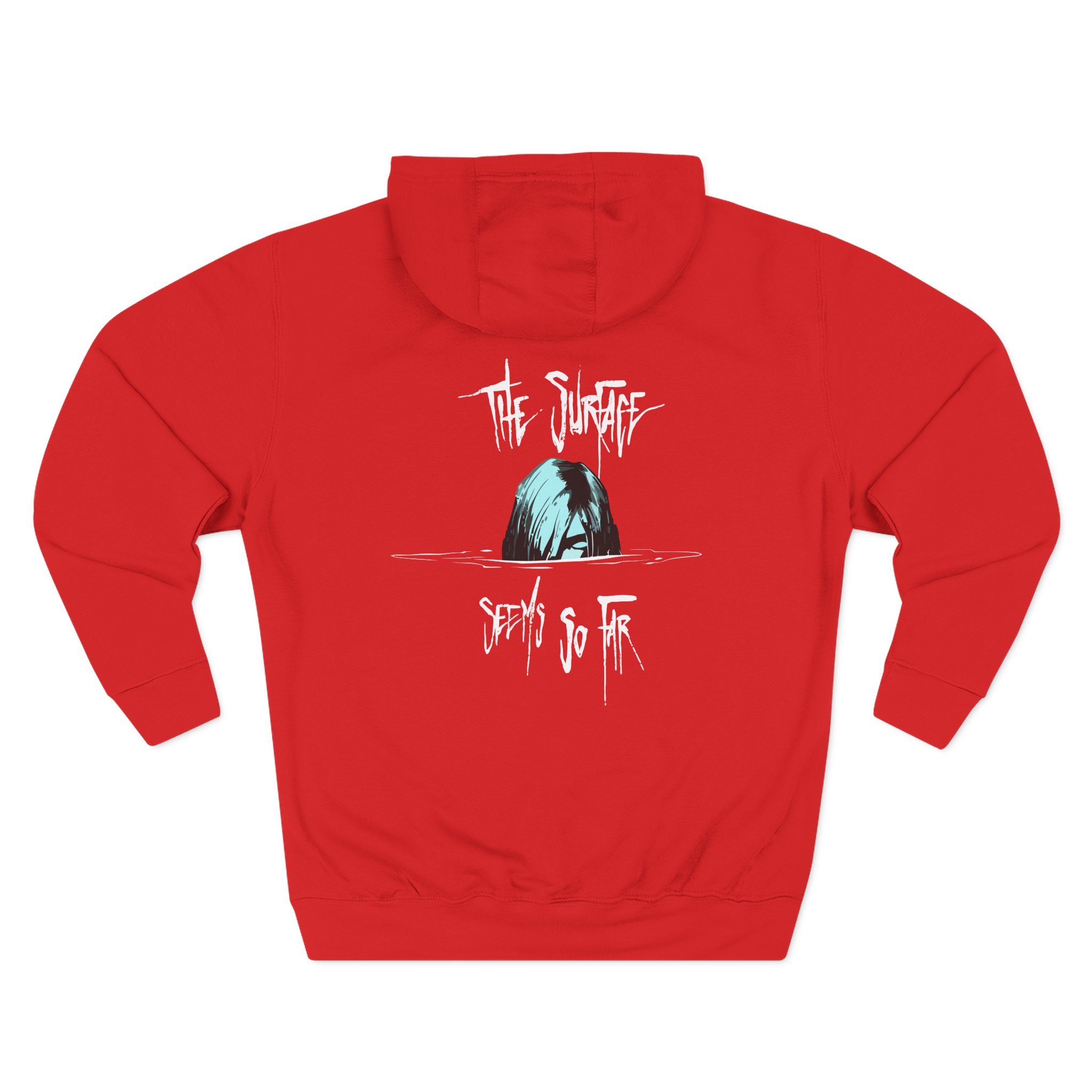 Seether the Surface Seems So Far Three-Panel Fleece Hoodie