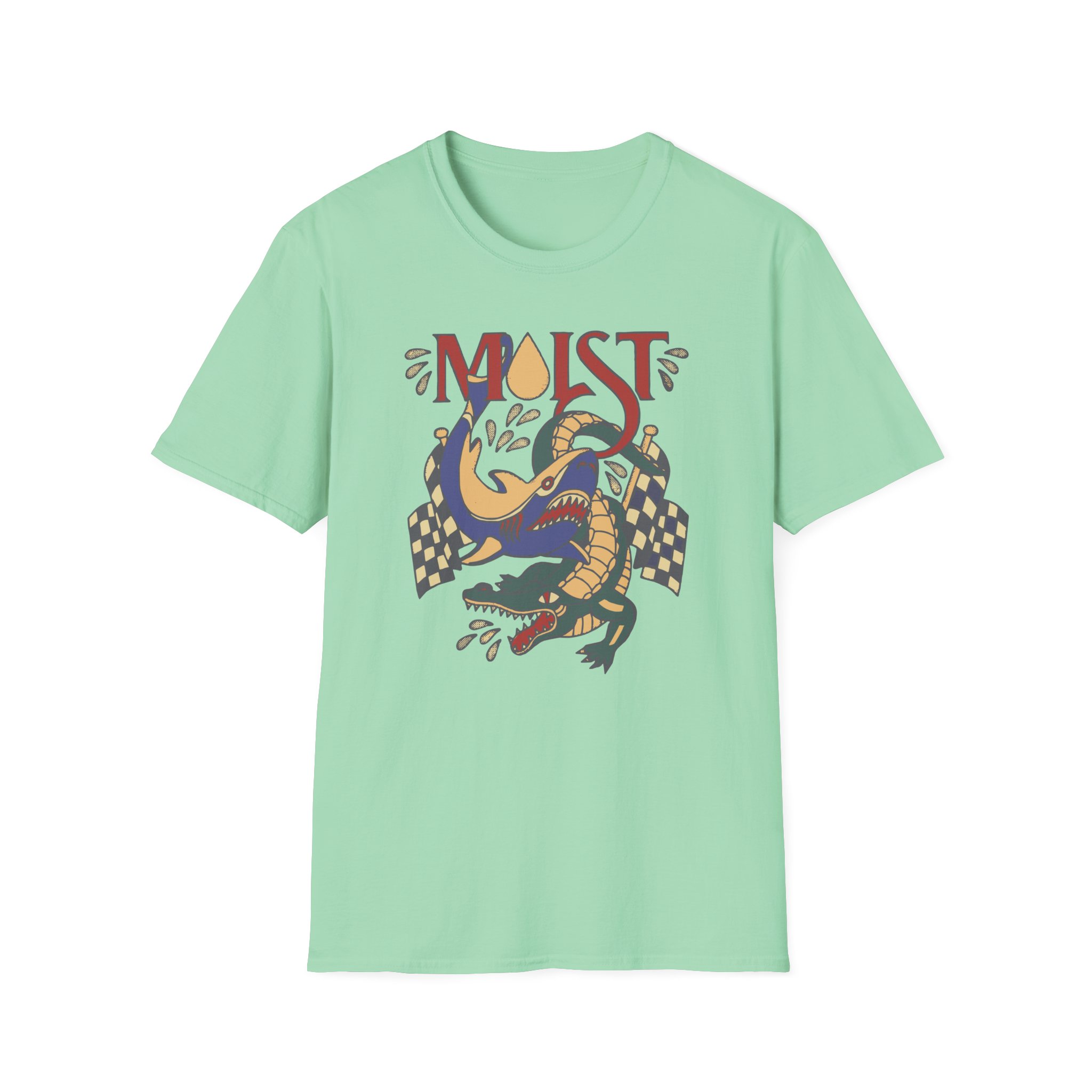 Moist Special Edition Swampcore Unisex Softstyle T-Shirt