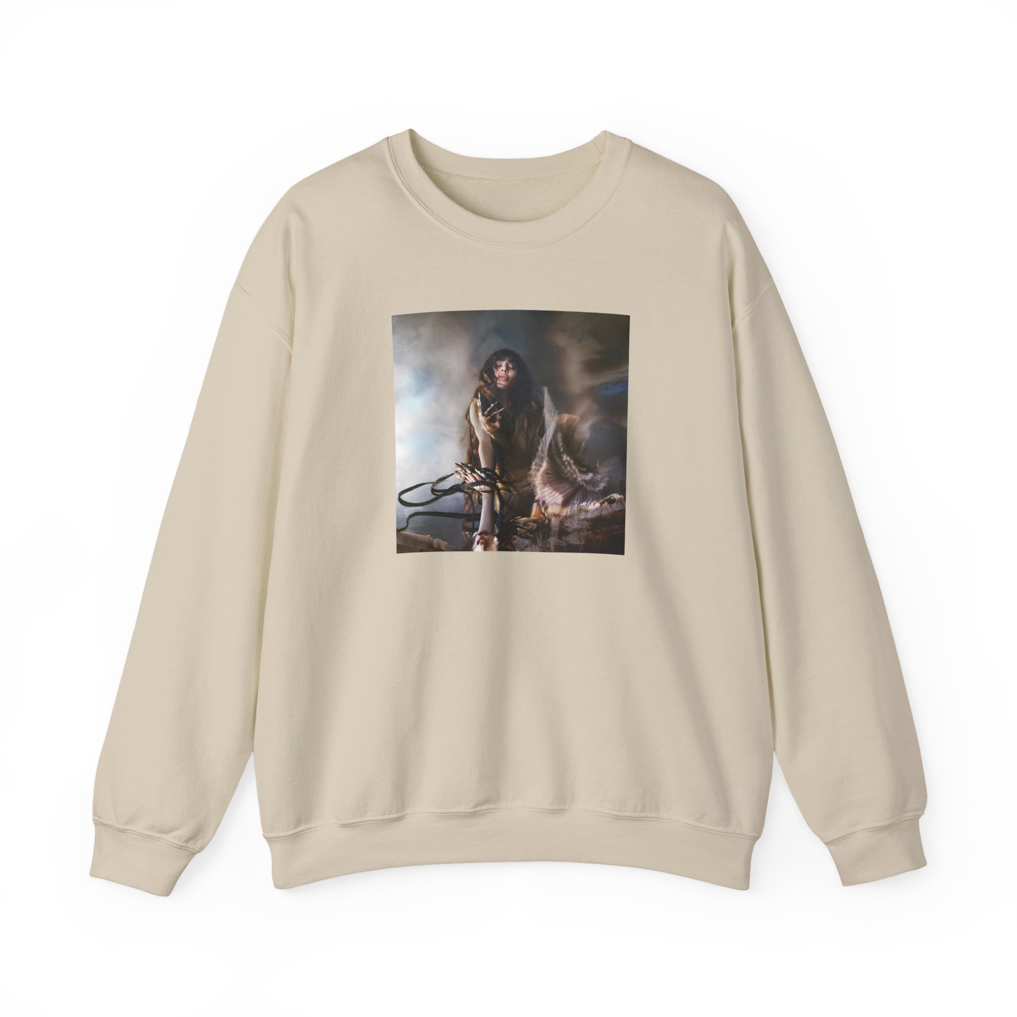 Loreen is It Love Unisex Heavy Blendâ„¢ Crewneck Sweatshirt