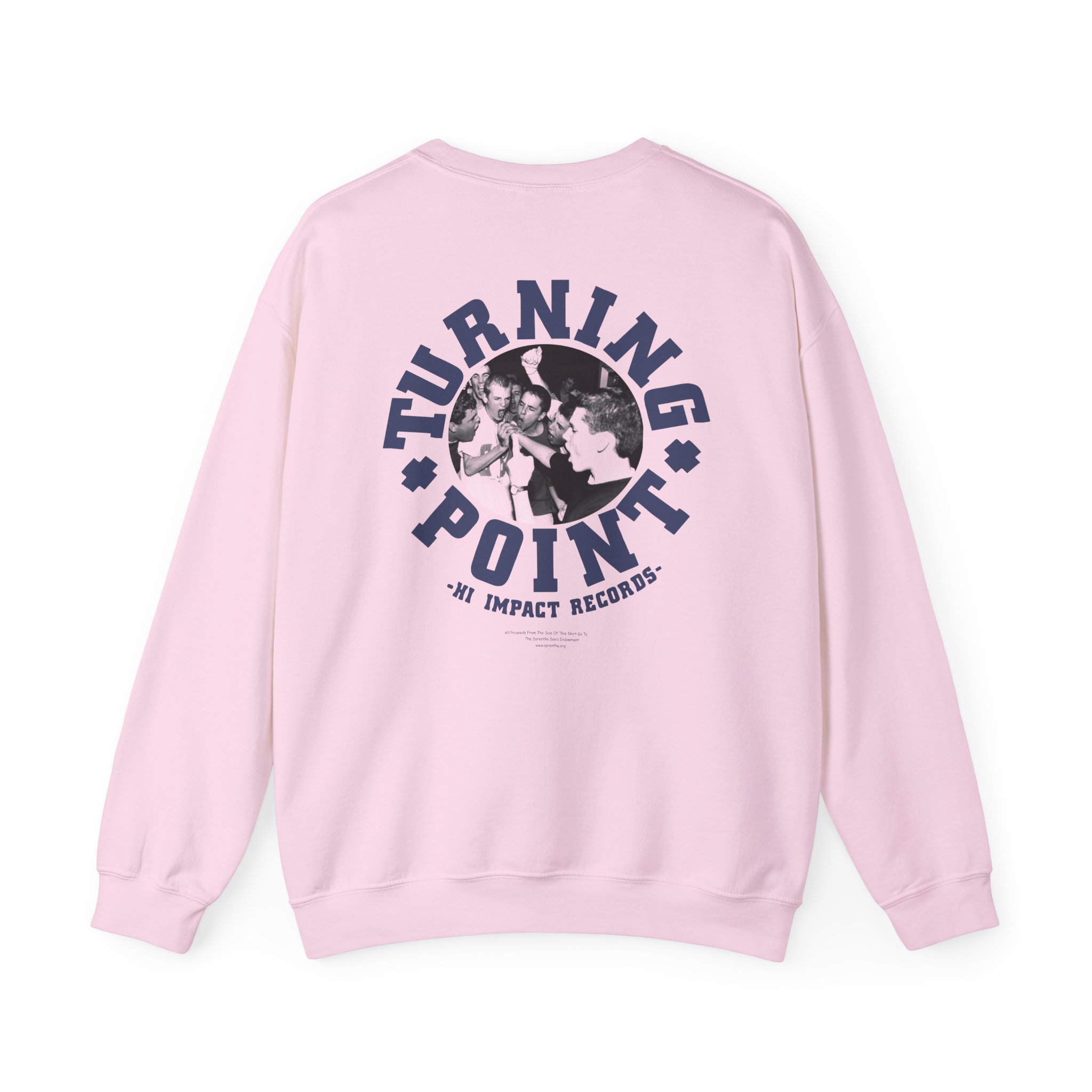 Turning Point Hi Impact Unisex Heavy Blendâ„¢ Crewneck Sweatshirt