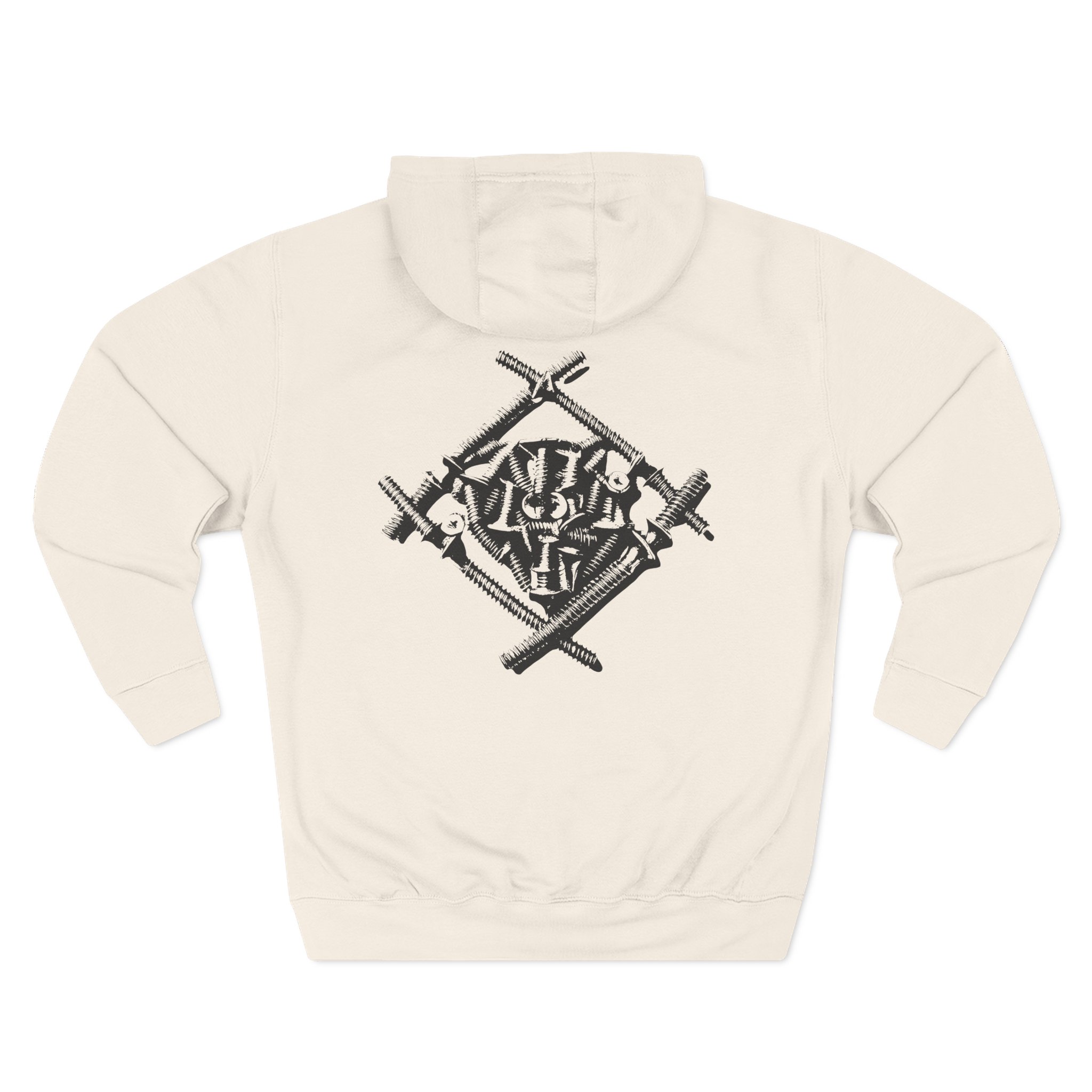 Xavier Wulf Hollowsquad Screw Three-Panel Fleece Hoodie