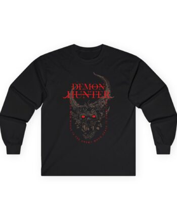 Demon Hunter on My Side Unisex Ultra Cotton Long Sleeve Tee