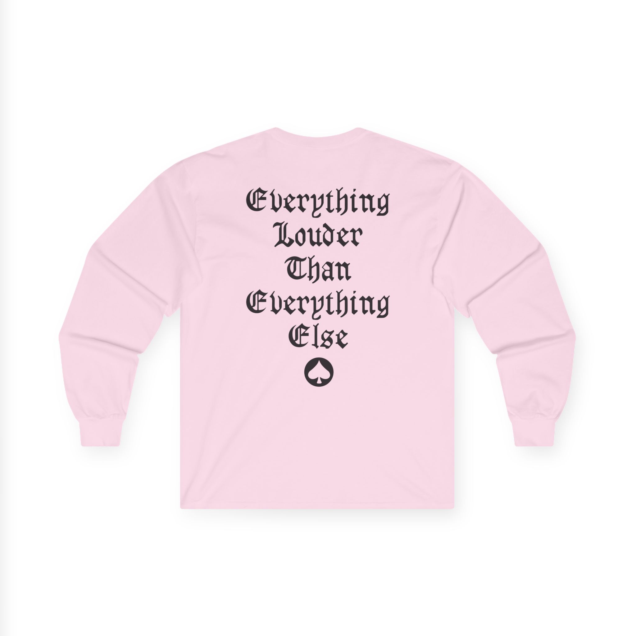 Lemmy Warpig Shamrock Unisex Ultra Cotton Long Sleeve Tee