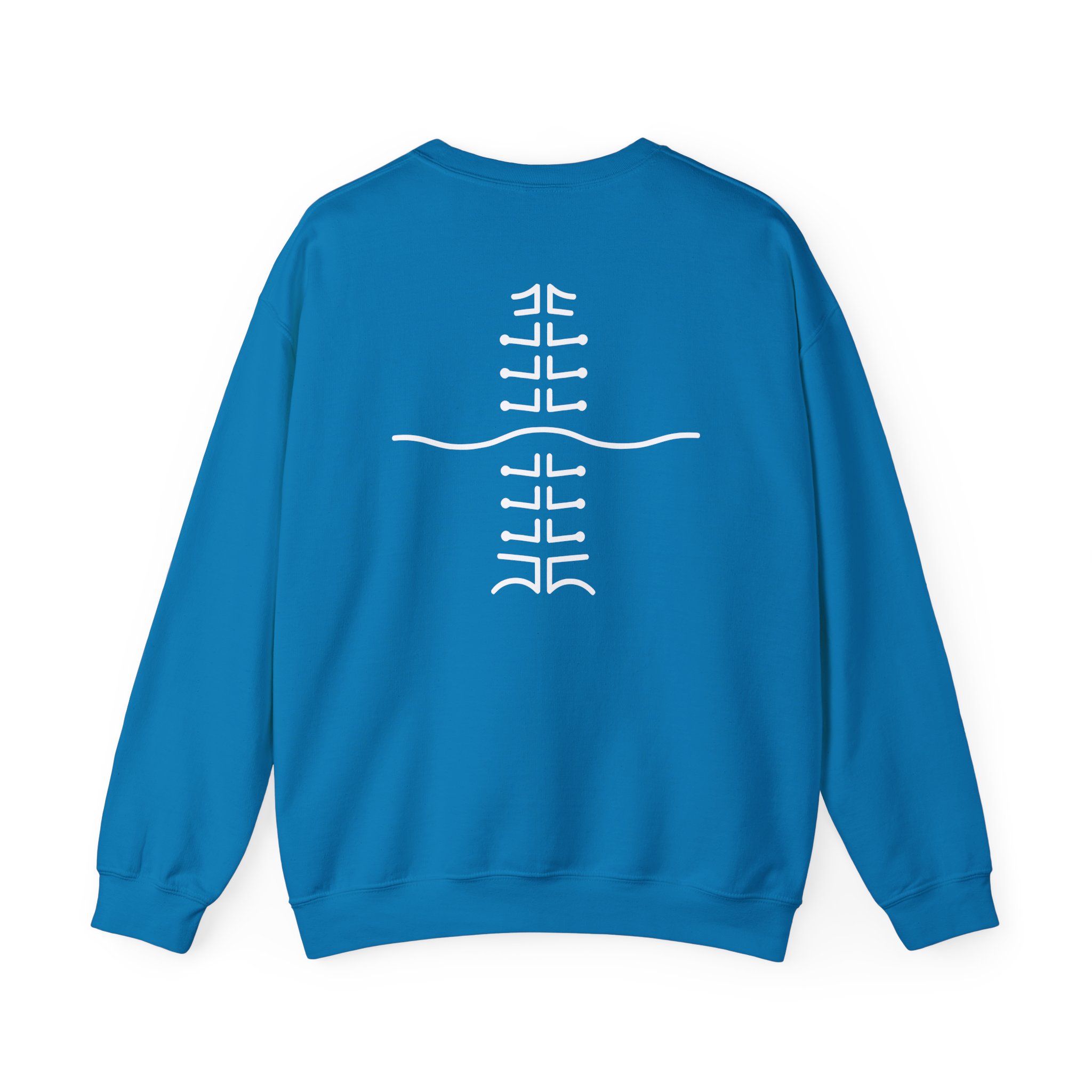 Spiritbox Soft Spine Icon Unisex Heavy Blendâ„¢ Crewneck Sweatshirt