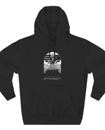 Starset Immersion New East Tour Three-Panel Fleece Hoodie