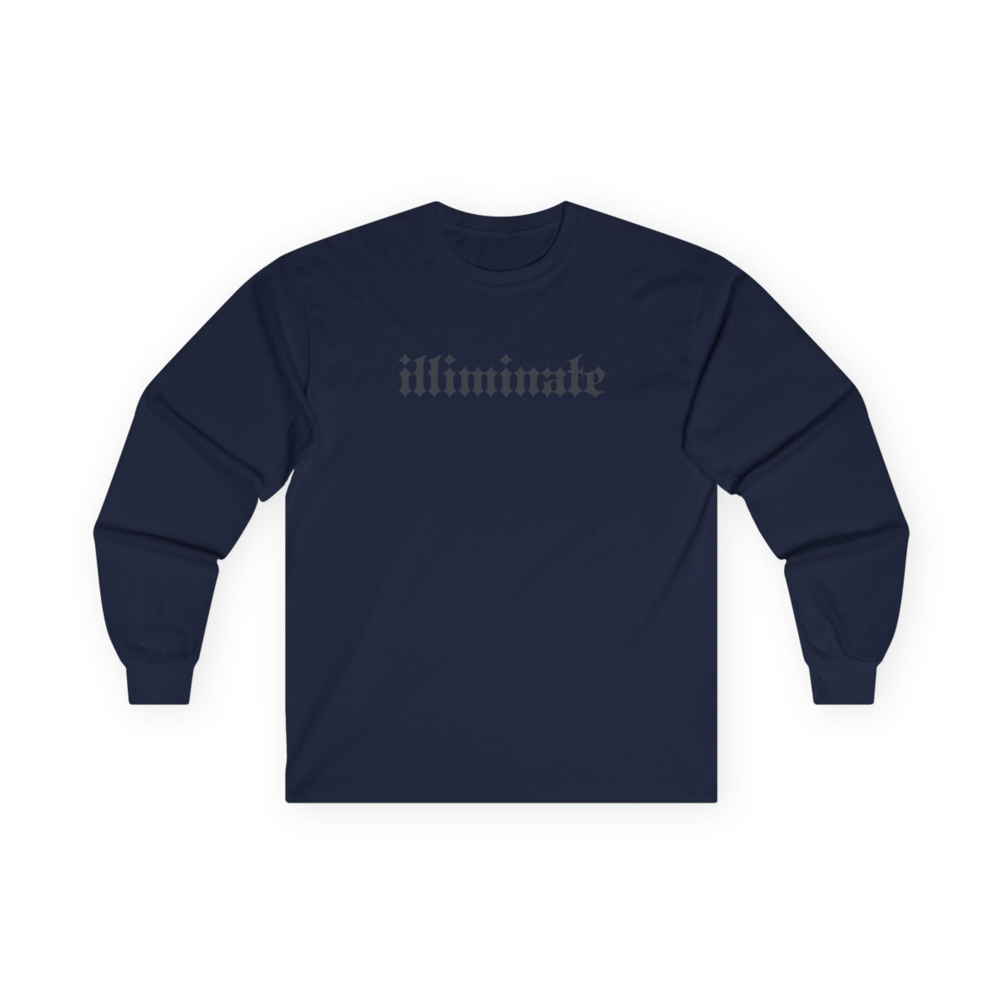 Illiminate Unisex Ultra Cotton Long Sleeve Tee