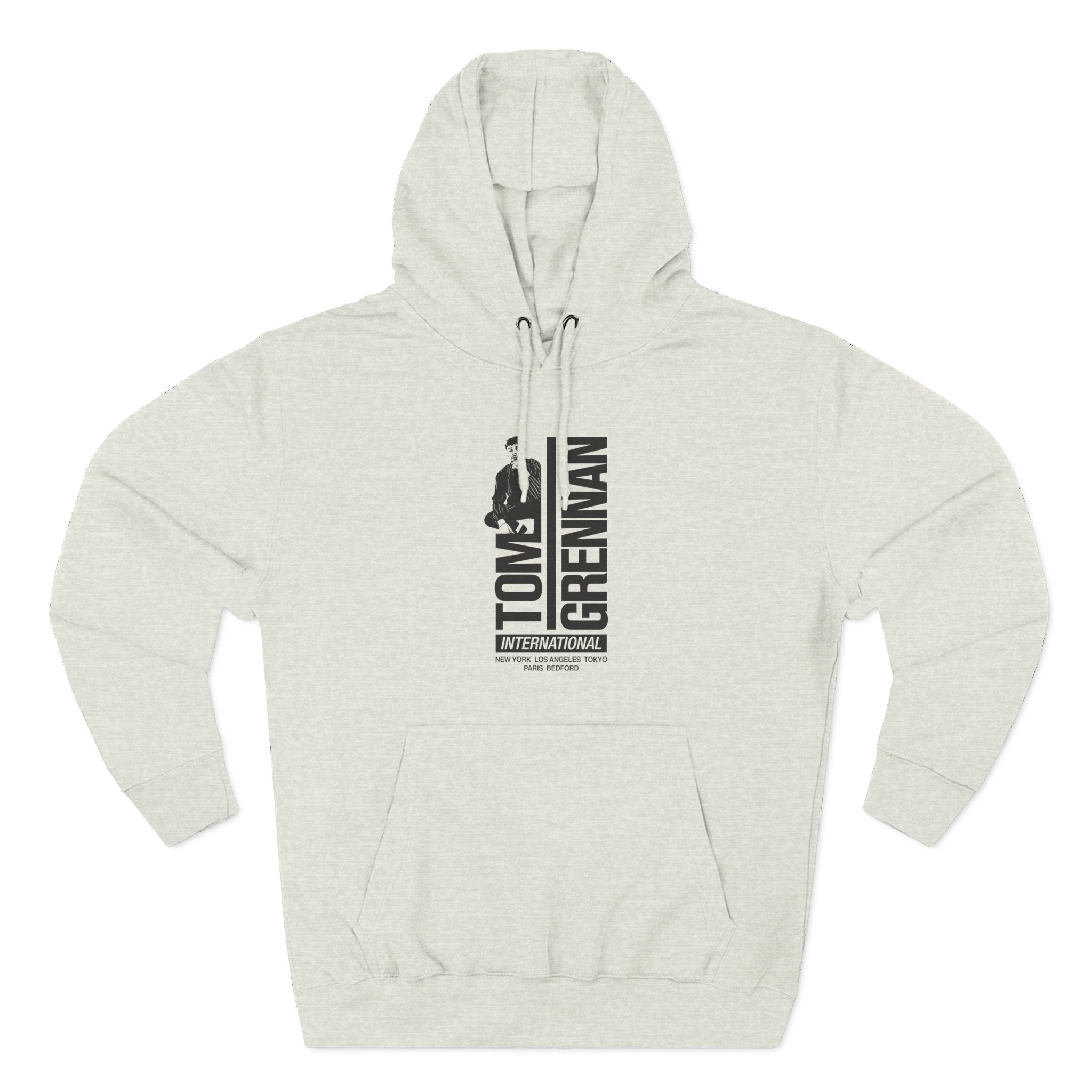 Tom Grennan Three-Panel Fleece Hoodie