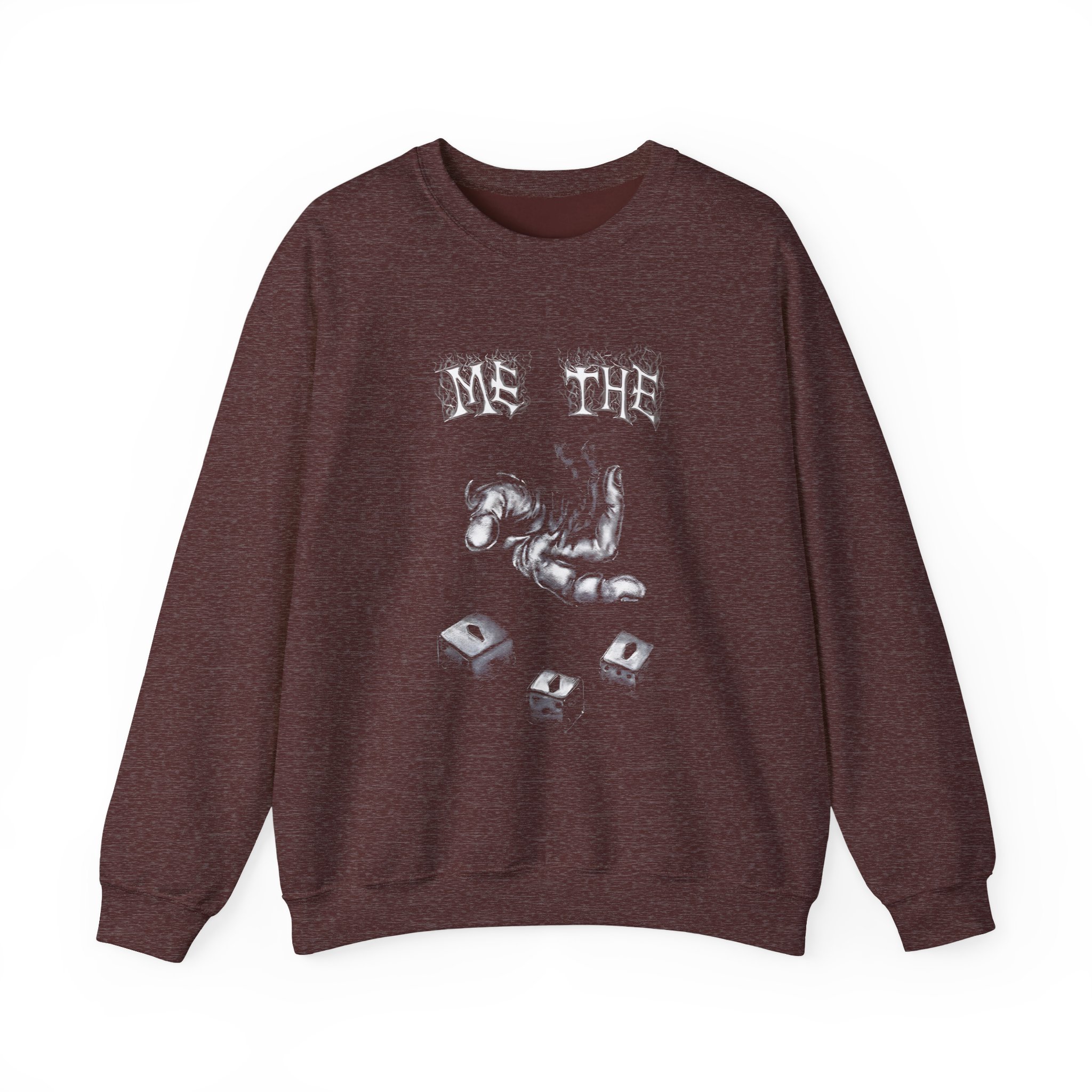 Show Me the Body Dice Unisex Heavy Blendâ„¢ Crewneck Sweatshirt
