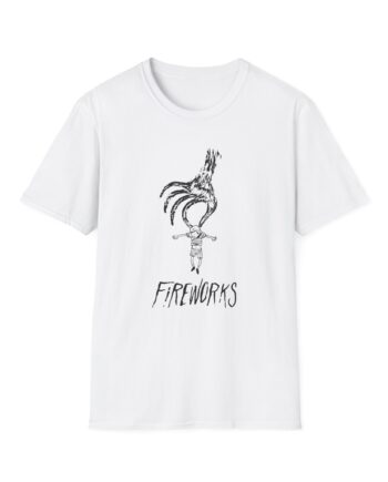 Fireworks Hand Unisex Softstyle T-Shirt