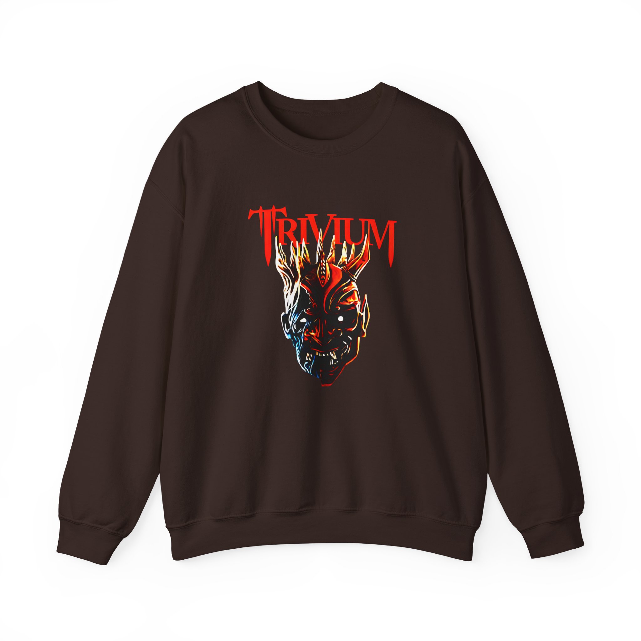 Trivium Mask Unisex Heavy Blendâ„¢ Crewneck Sweatshirt