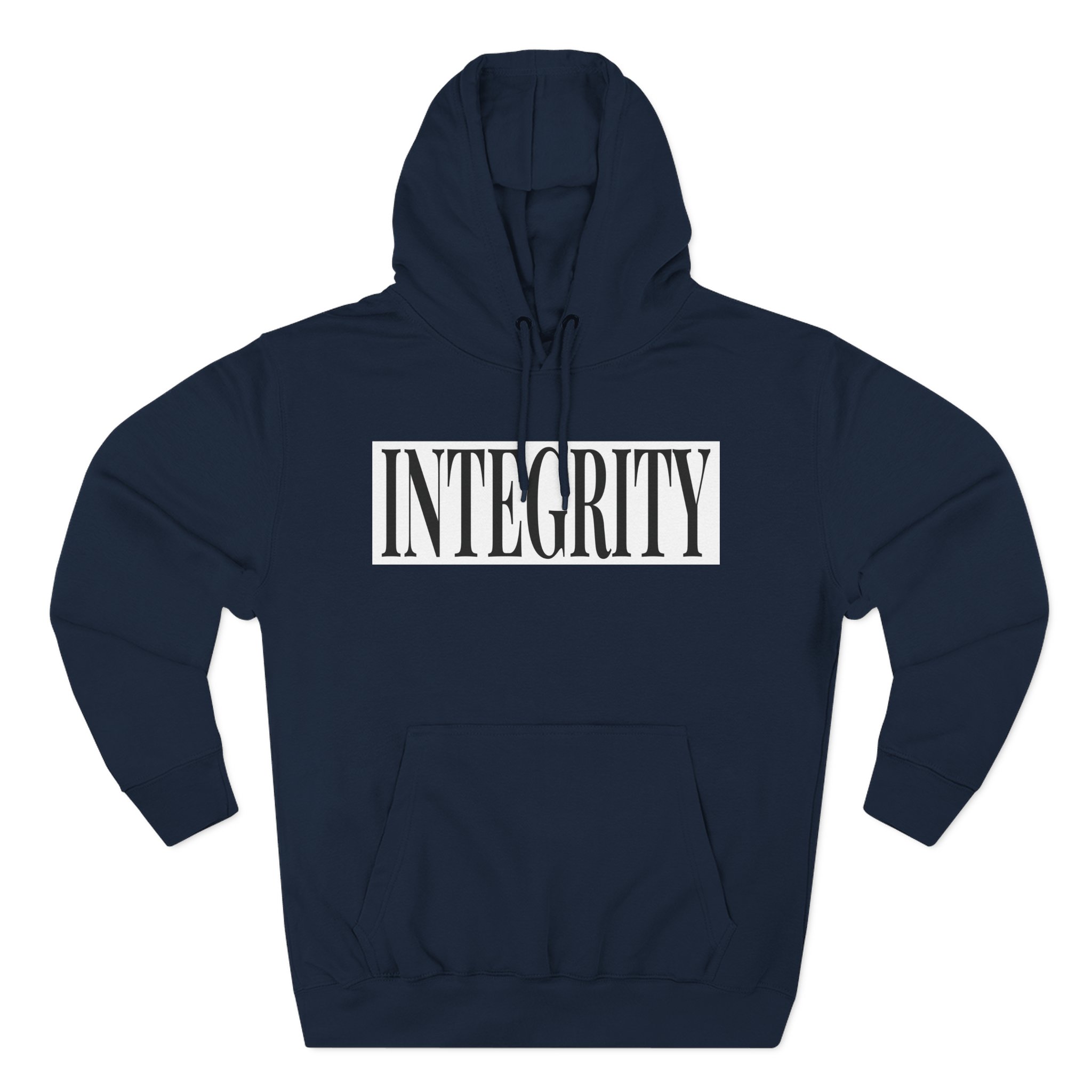 Integrity Classic Three-Panel Fleece Hoodie