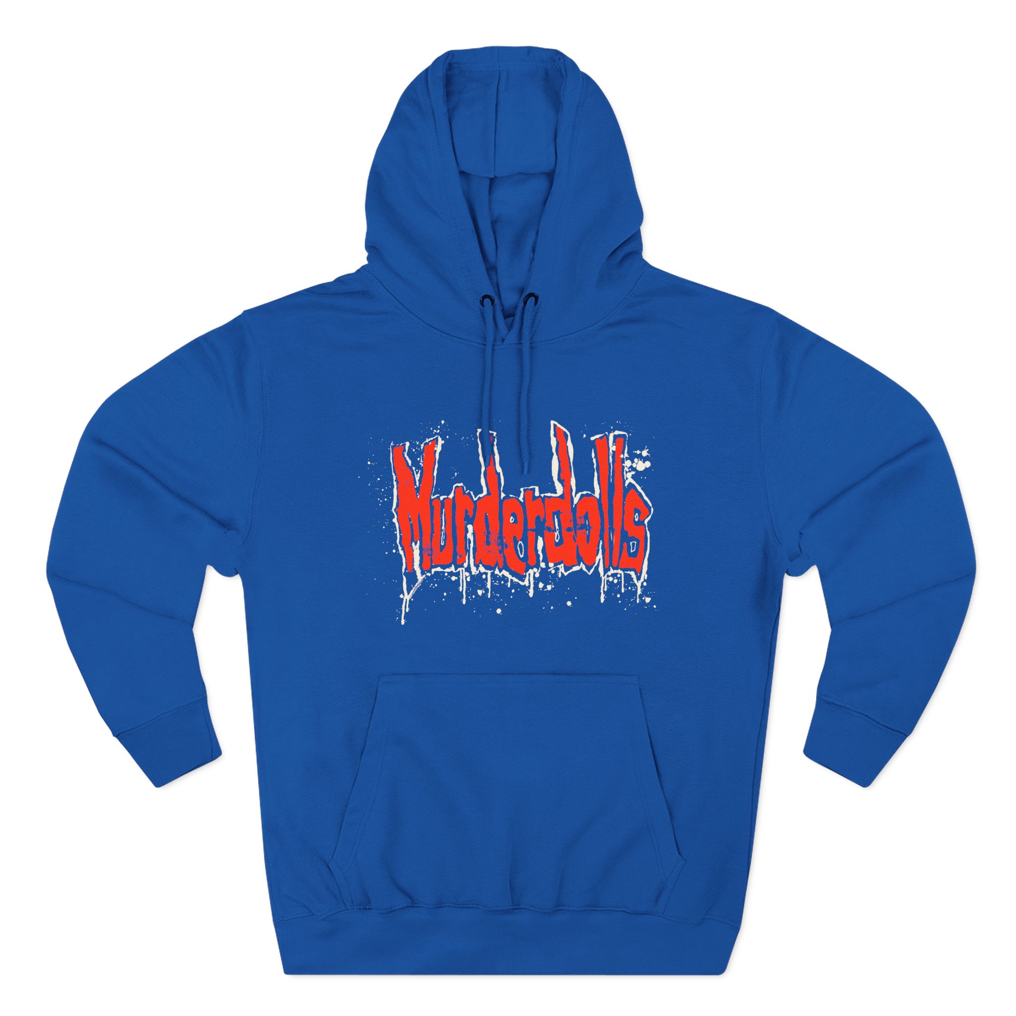 Murderdolls Bow Down and Bleed for Me Three-Panel Fleece Hoodie
